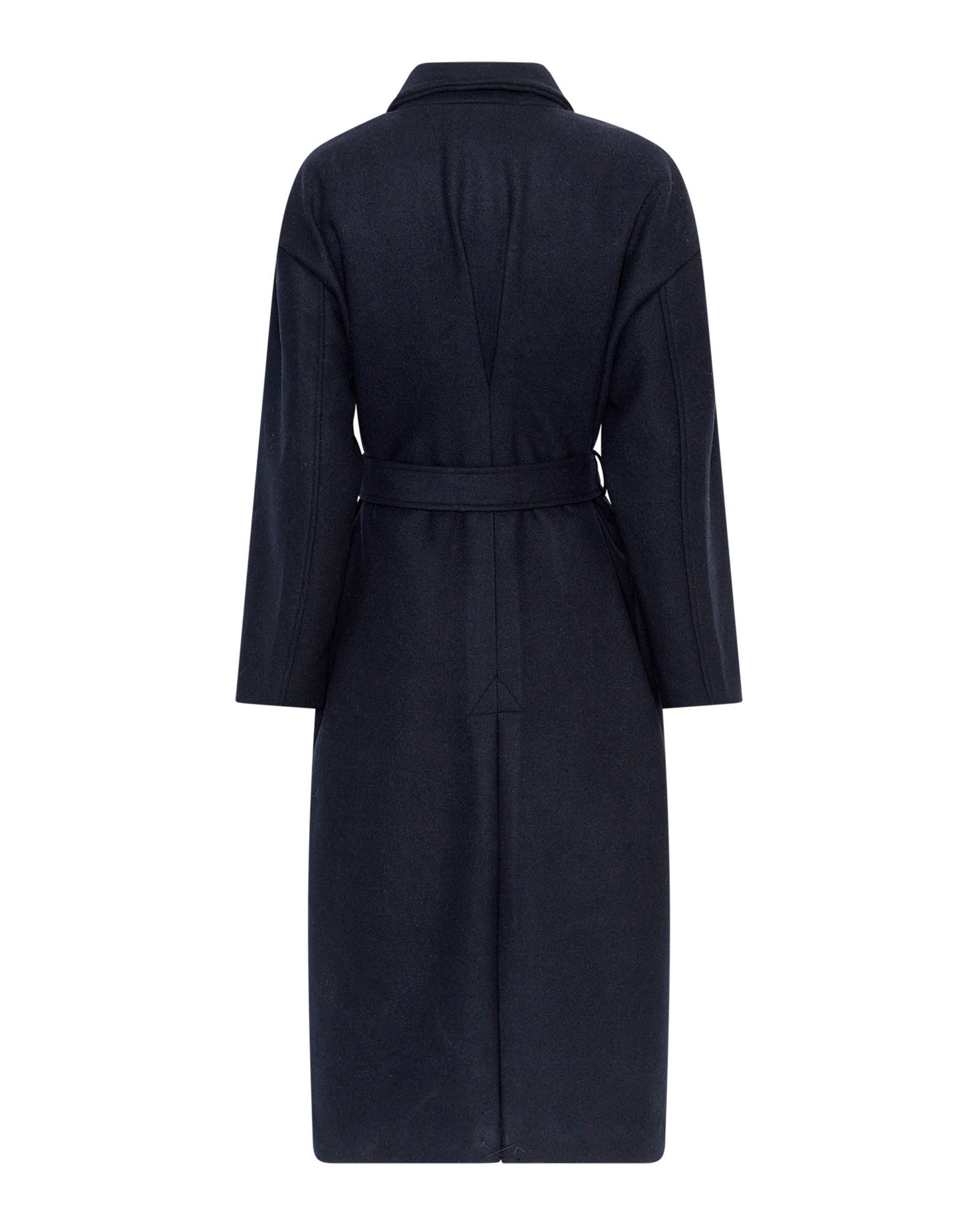 MSCHKeola Secilia Wool Coat – Sky Captain, back