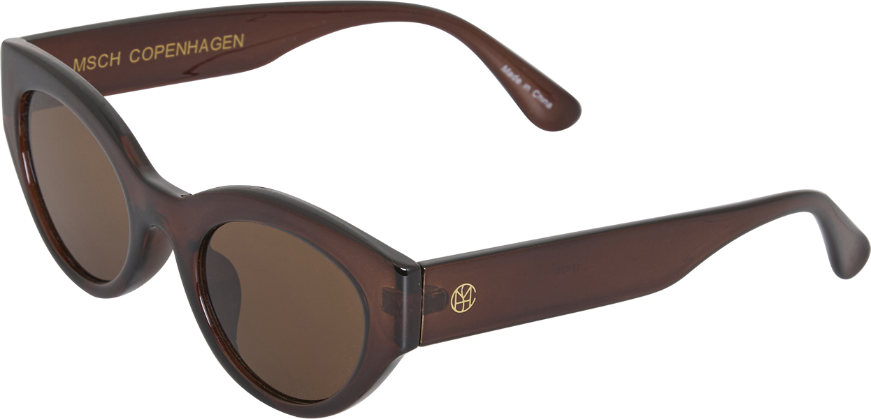 MSCHCaylee Sunglasses – Dark Brown, back