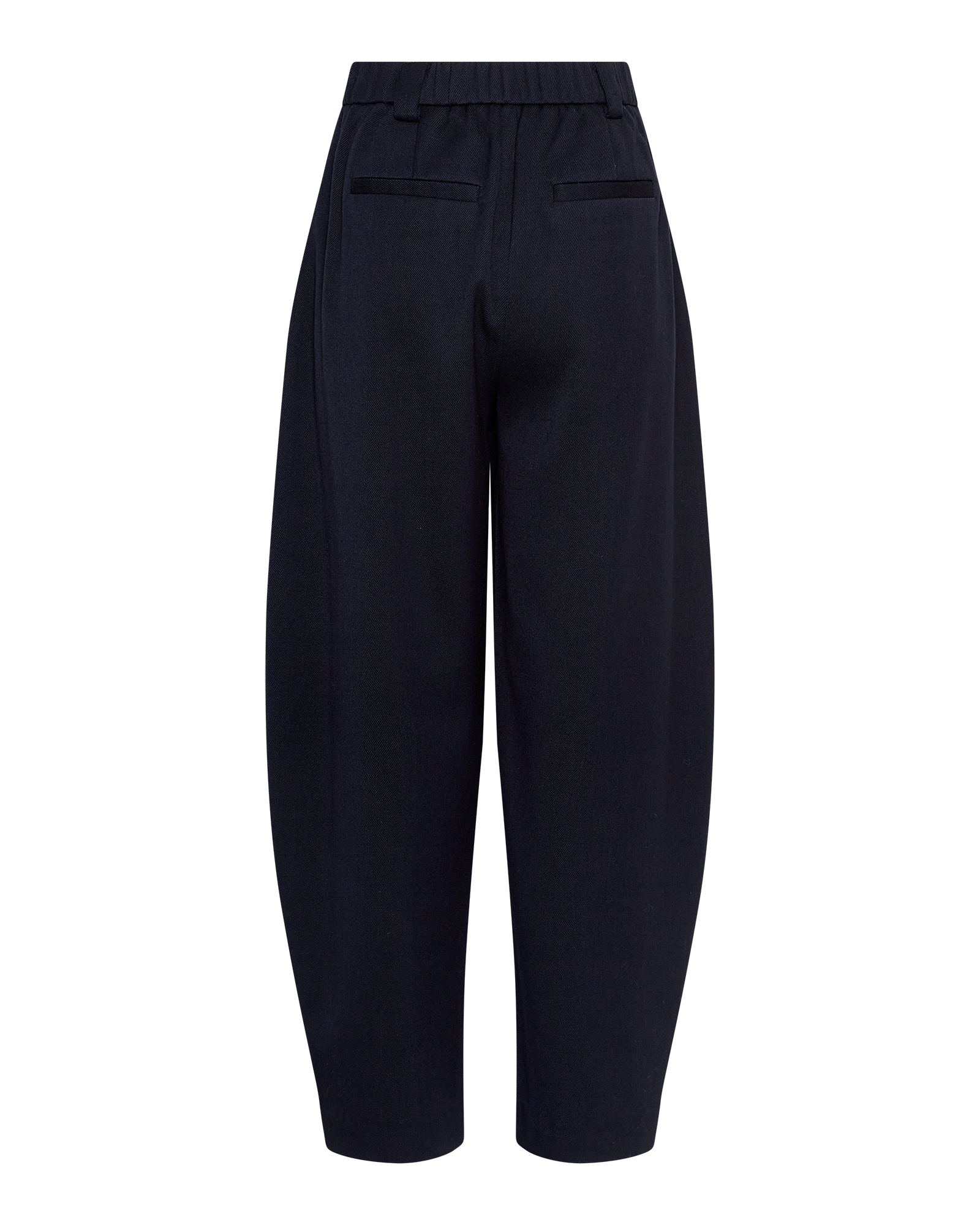 MSCHMynthe Elina HW Pants – Sky Captain, back