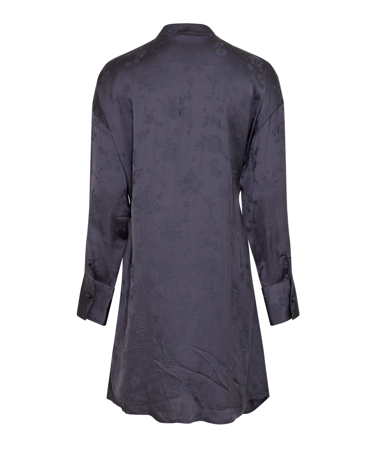 MSCHFloran Shirt Dress – India Ink, back