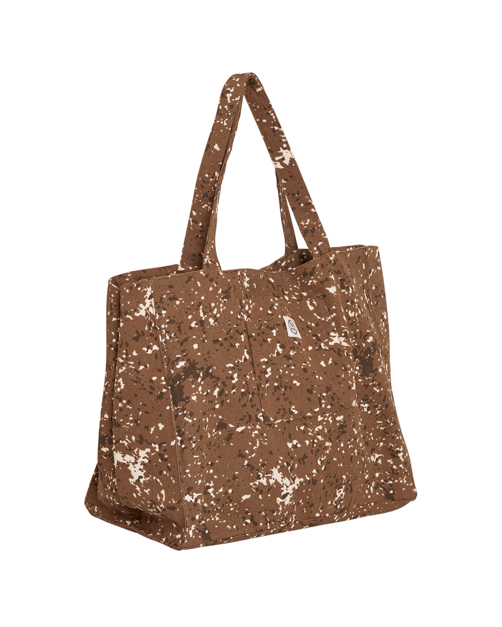 KEYVola Shopper AOP – Dachshund Dot, close-up