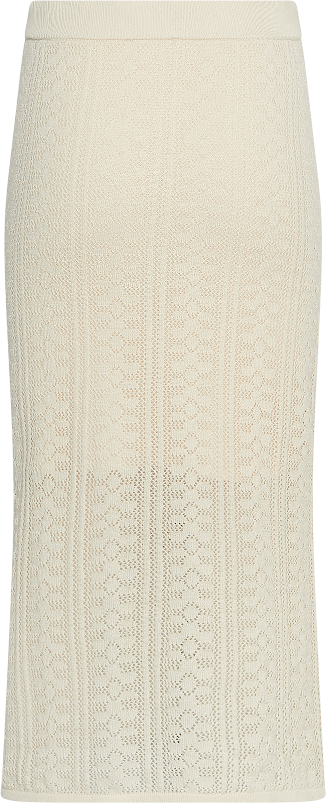 MSCHCelestina HW Skirt – Bleached Sand, back