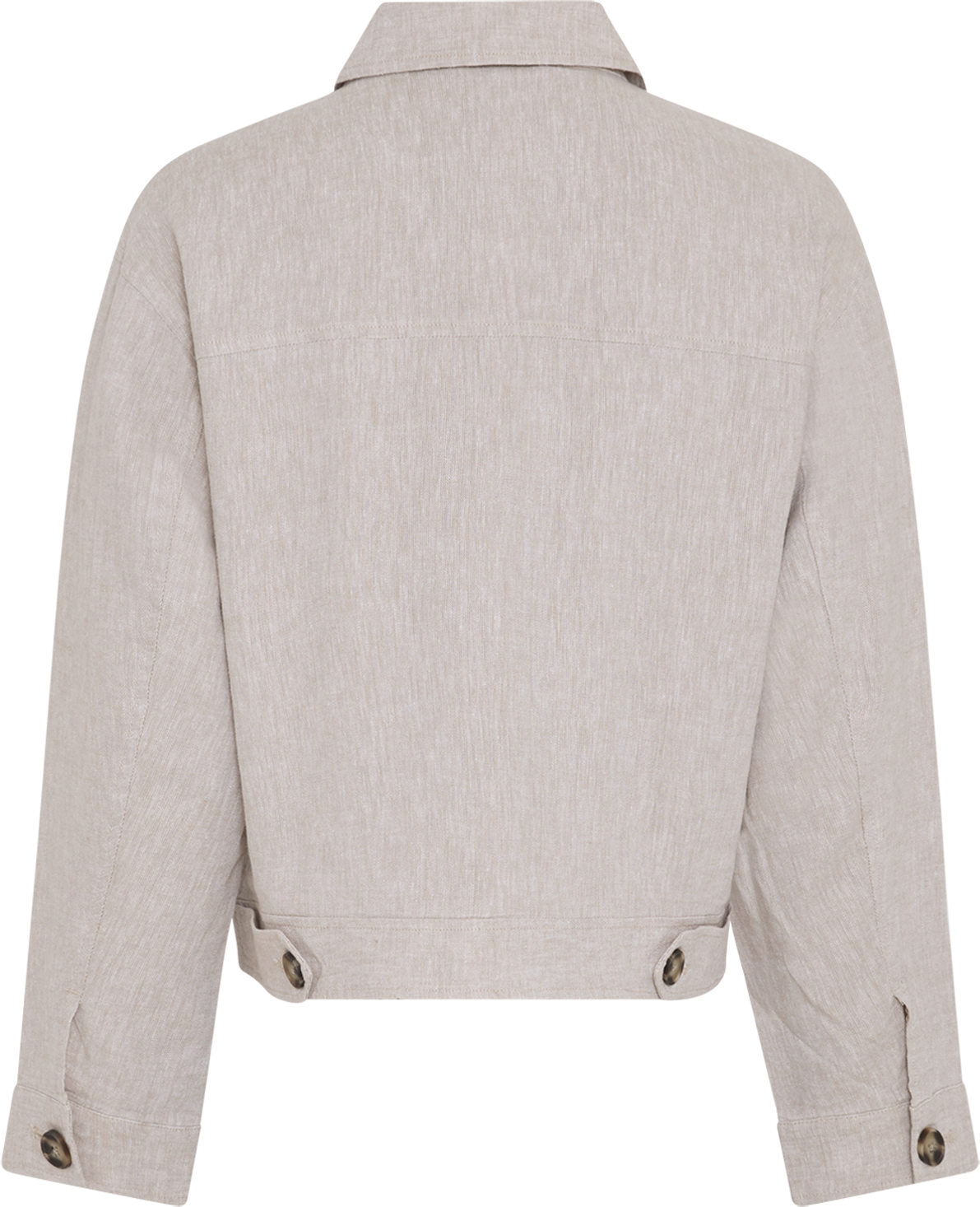 MSCHViana Ginia Jacket – Sand Melange, back