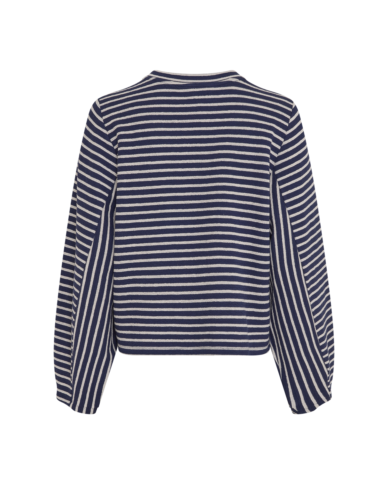 MSCHSofia Sweatshirt STP – Peacoat / Oatmeal, back
