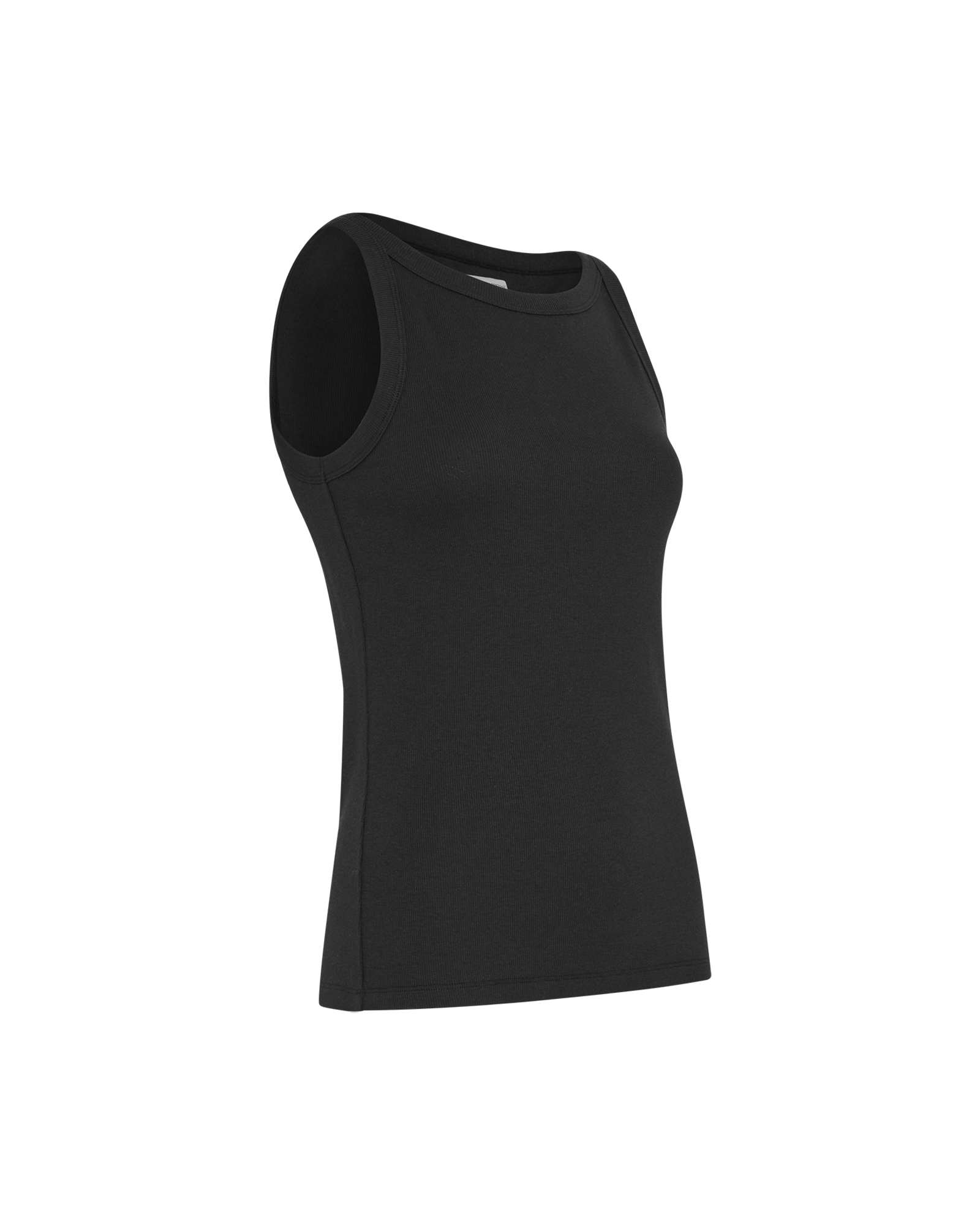 MSCHGubbe Rasmia SL Top – Black, close-up