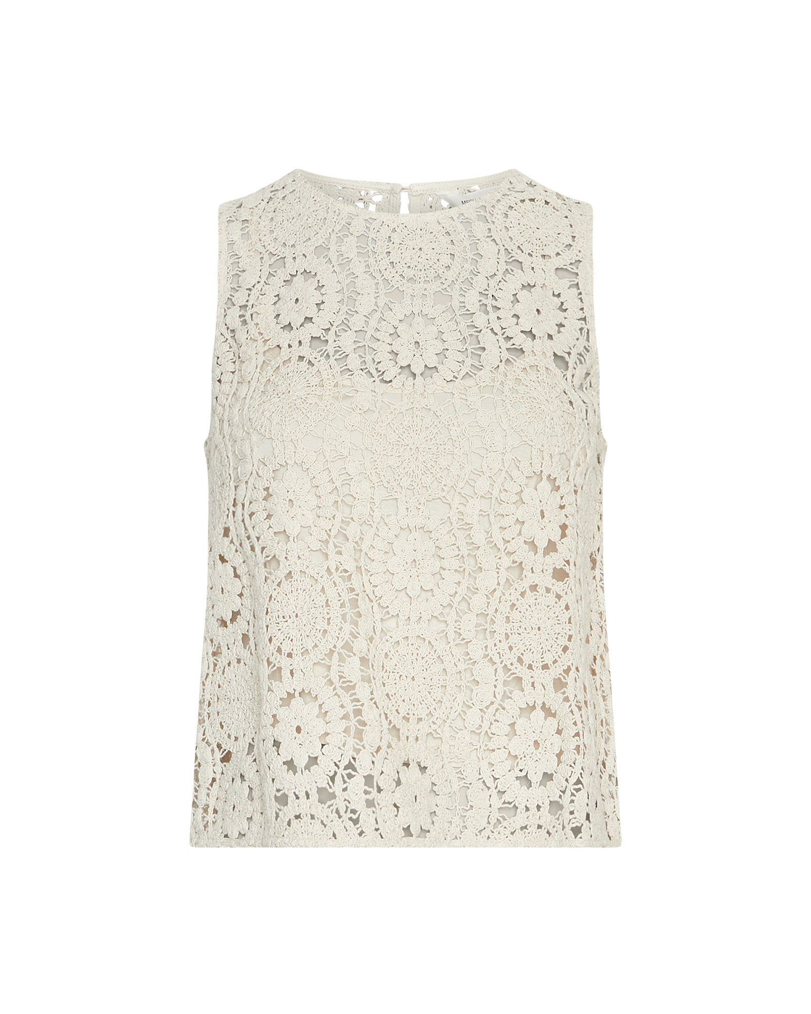 MSCHBaxter SL Top – Bleached Sand, front
