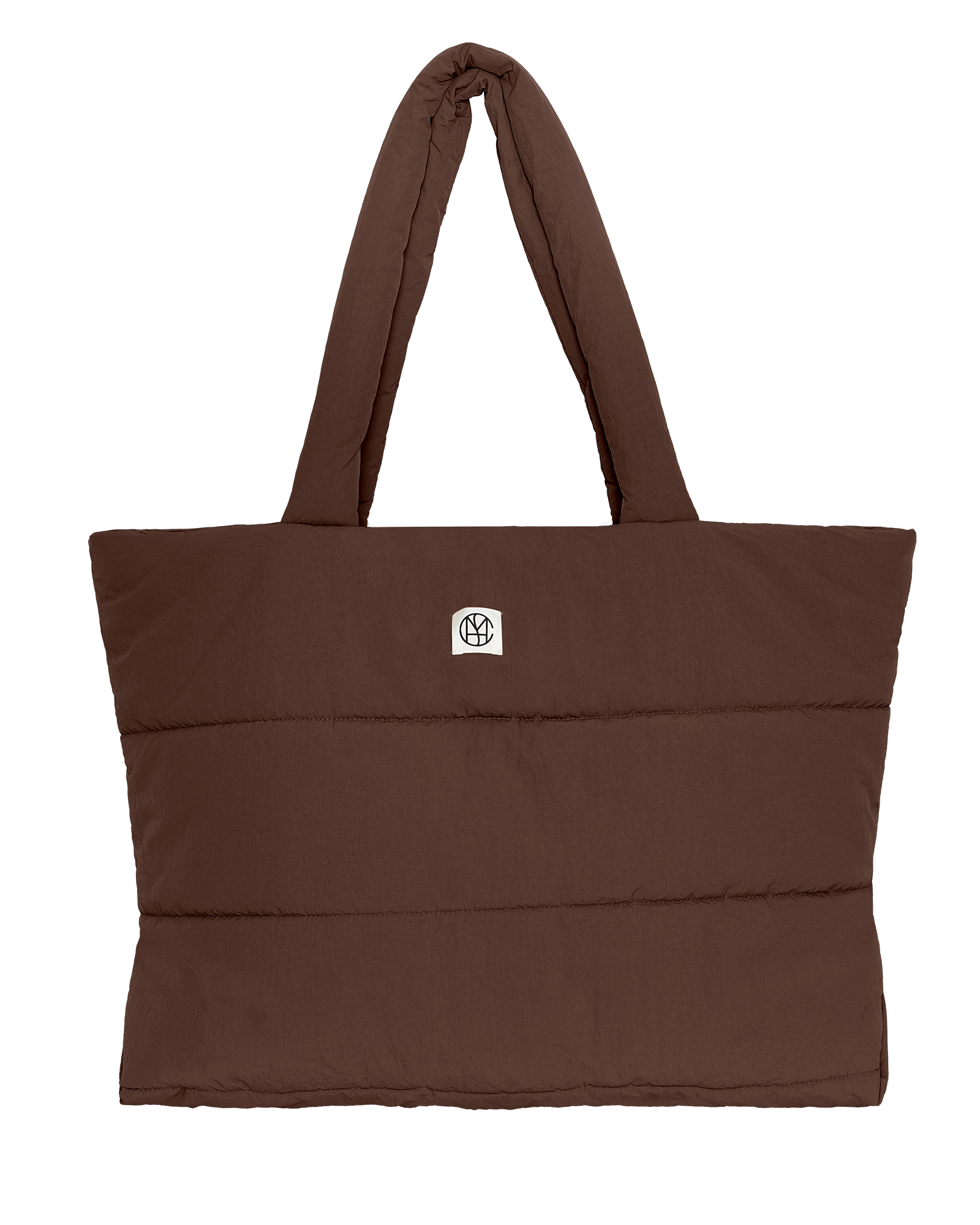 MSCHSasja Icon Shopper – Hot Fudge, front