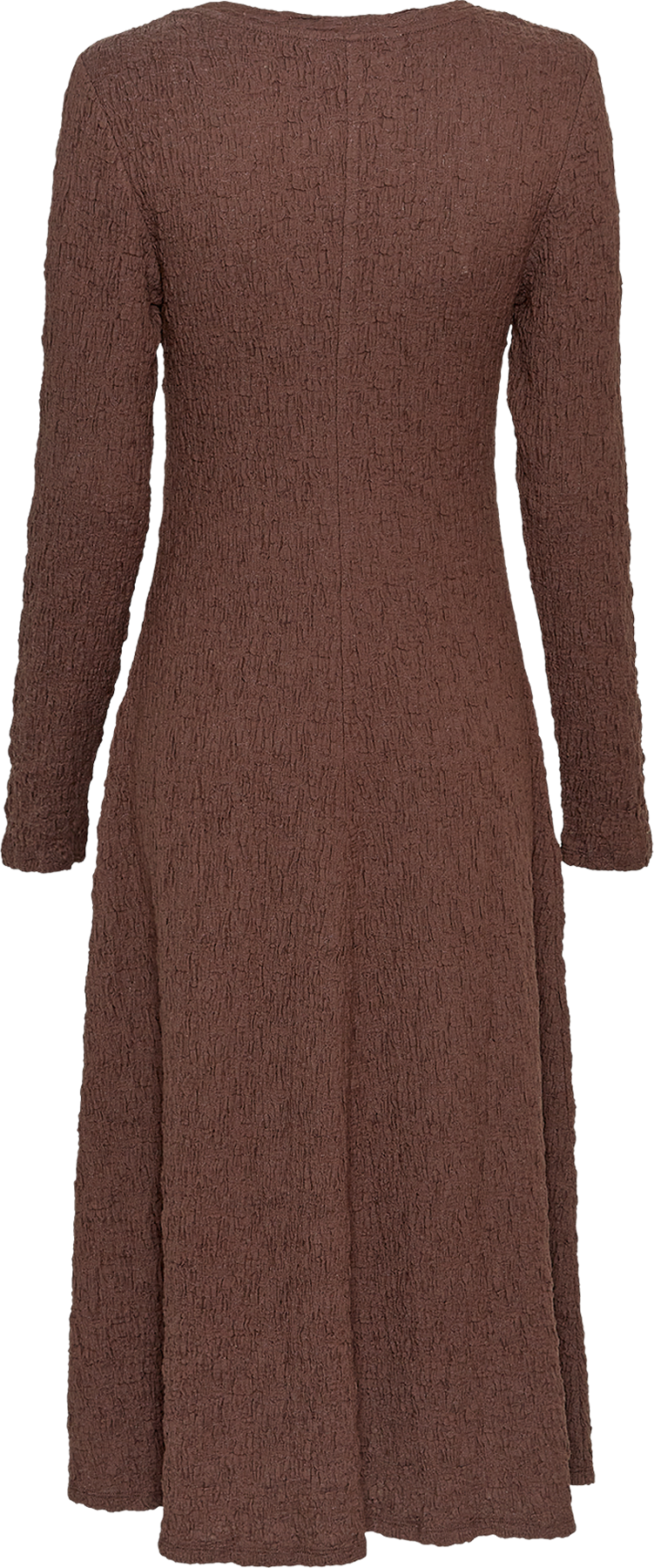 MSCHPayton Dress – Hot Fudge, back