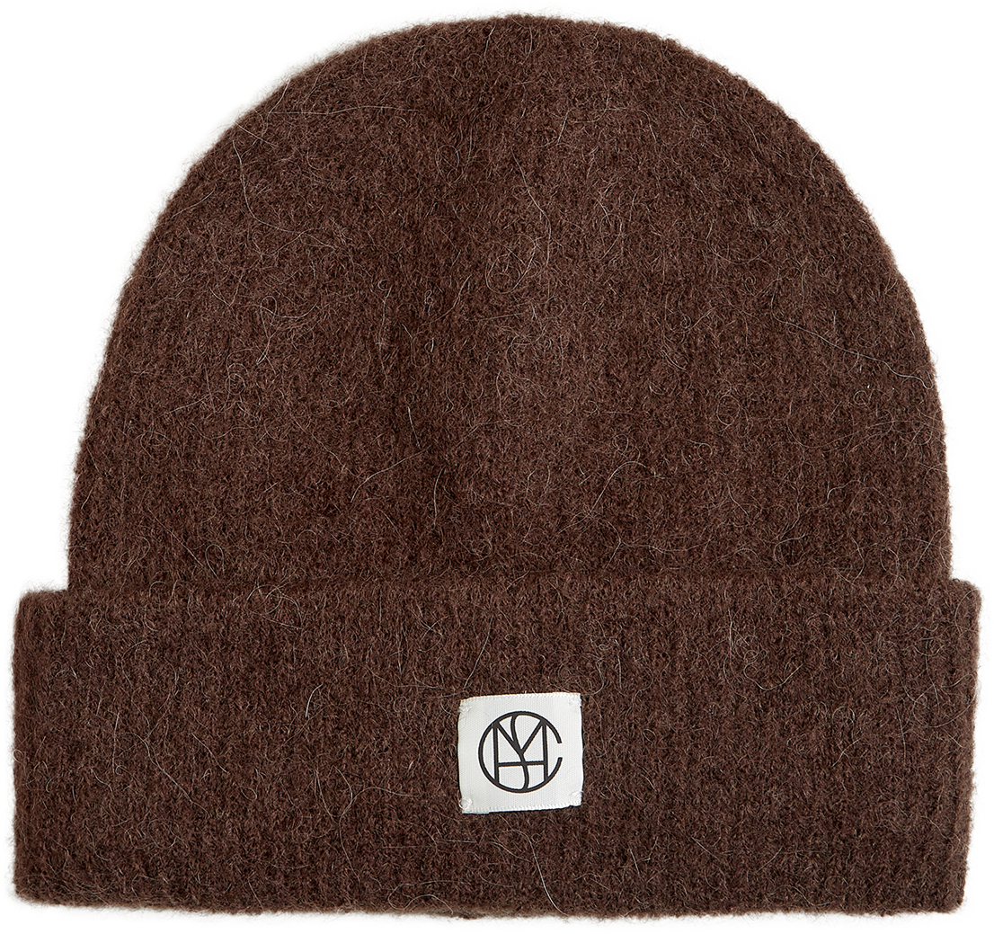 MSCHHope Icon Beanie Key – Hot Fudge, front