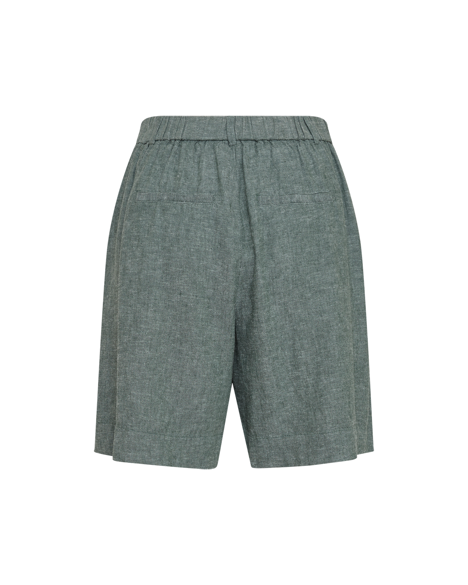 MSCHViana Ginia HW Shorts – Laurel Wreath Melange, back