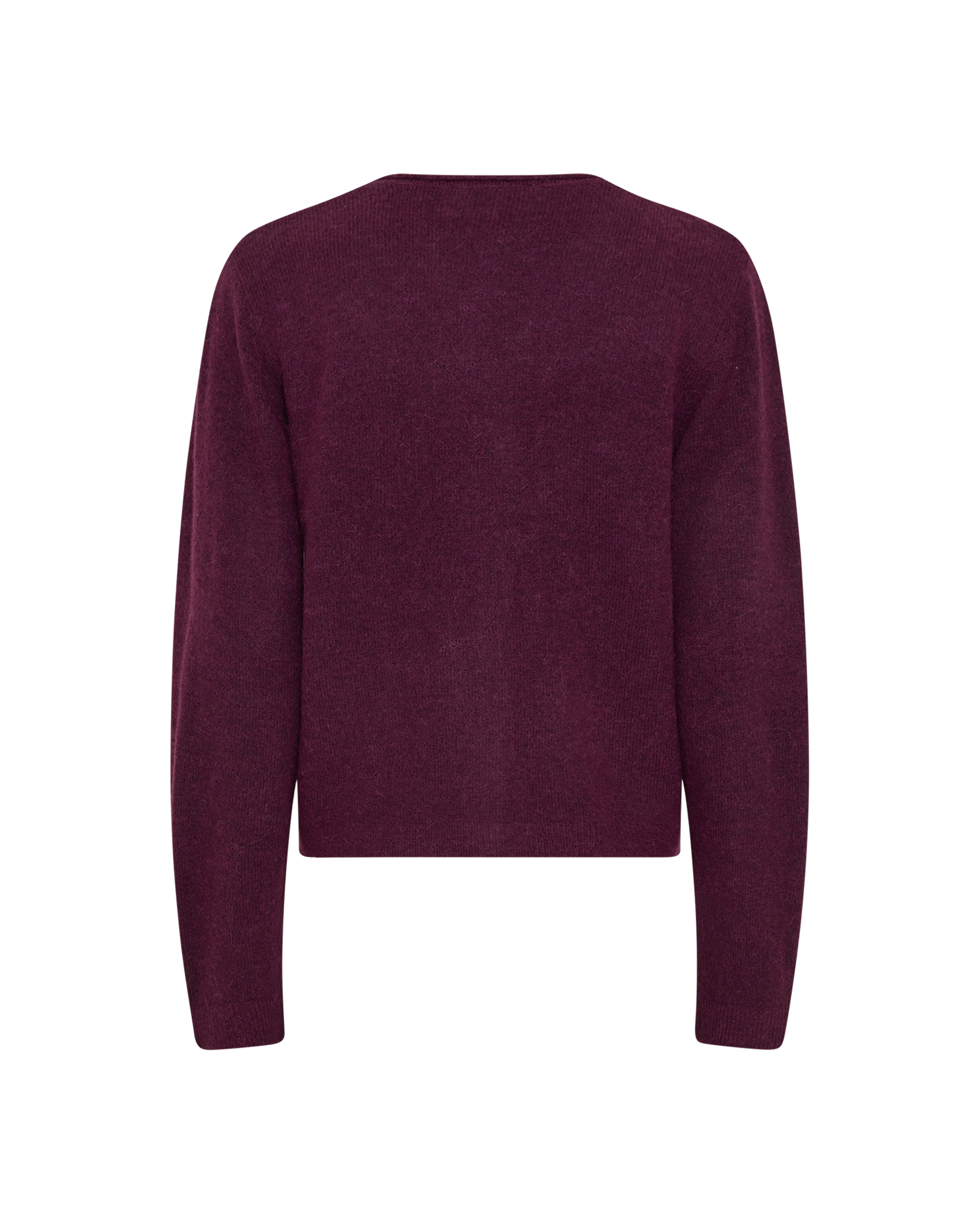 MSCHViloh Alegria Cardigan – Potent Purple, back