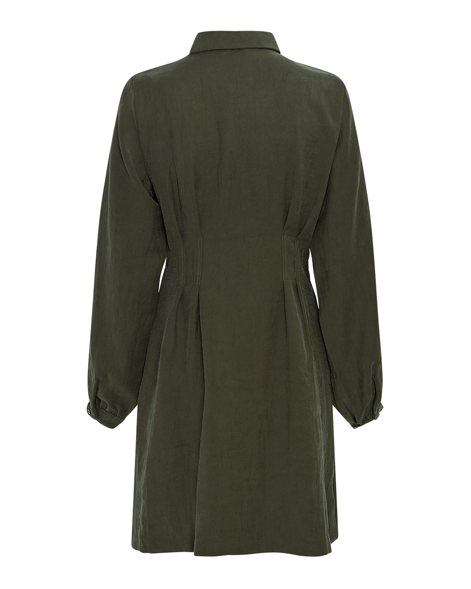 MSCHManny Shirt Dress – Rosin, back