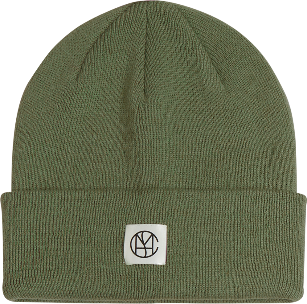 MSCHMojo Icon Beanie – Olivine, front