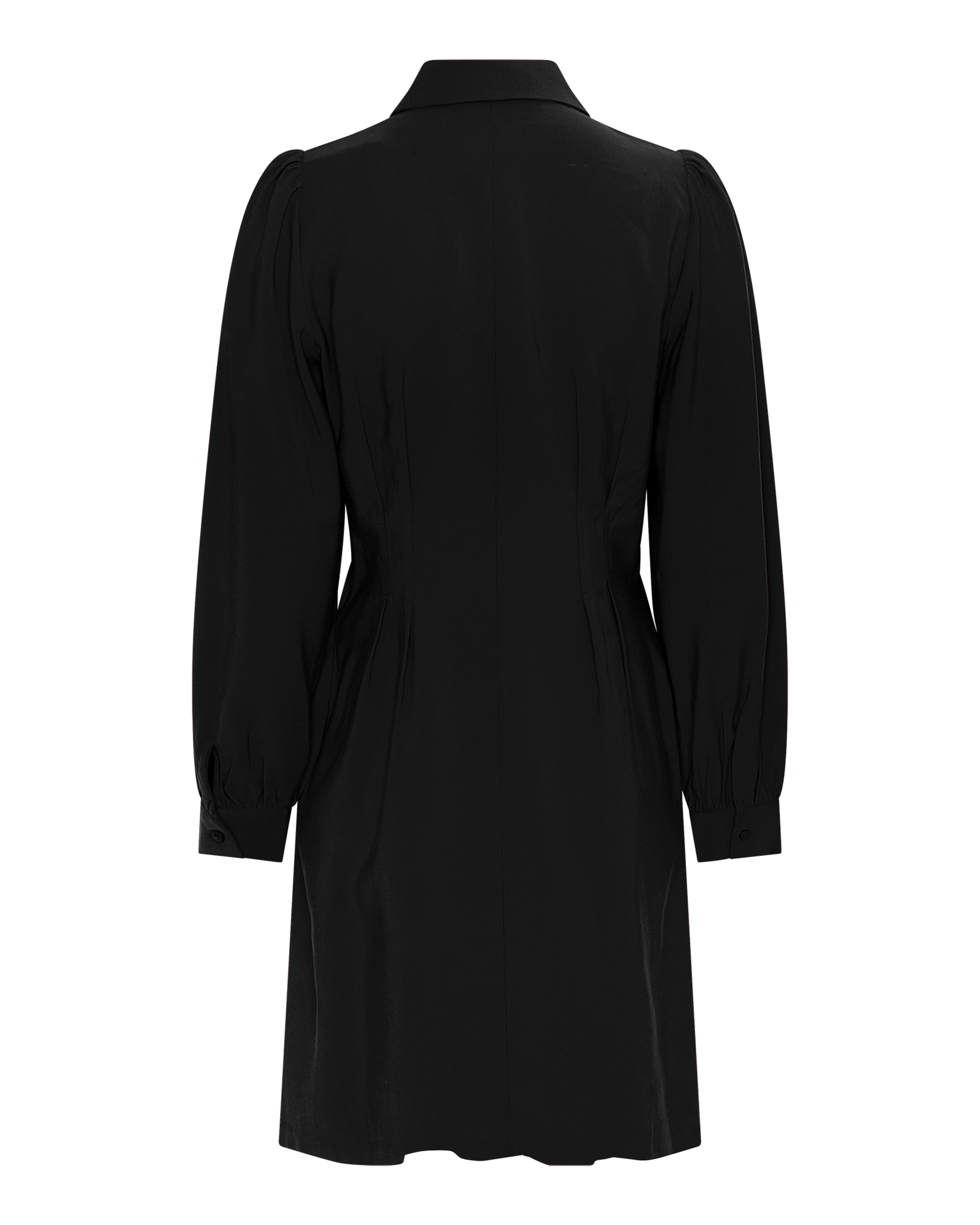 MSCHElsa Asana Dress – Black, back