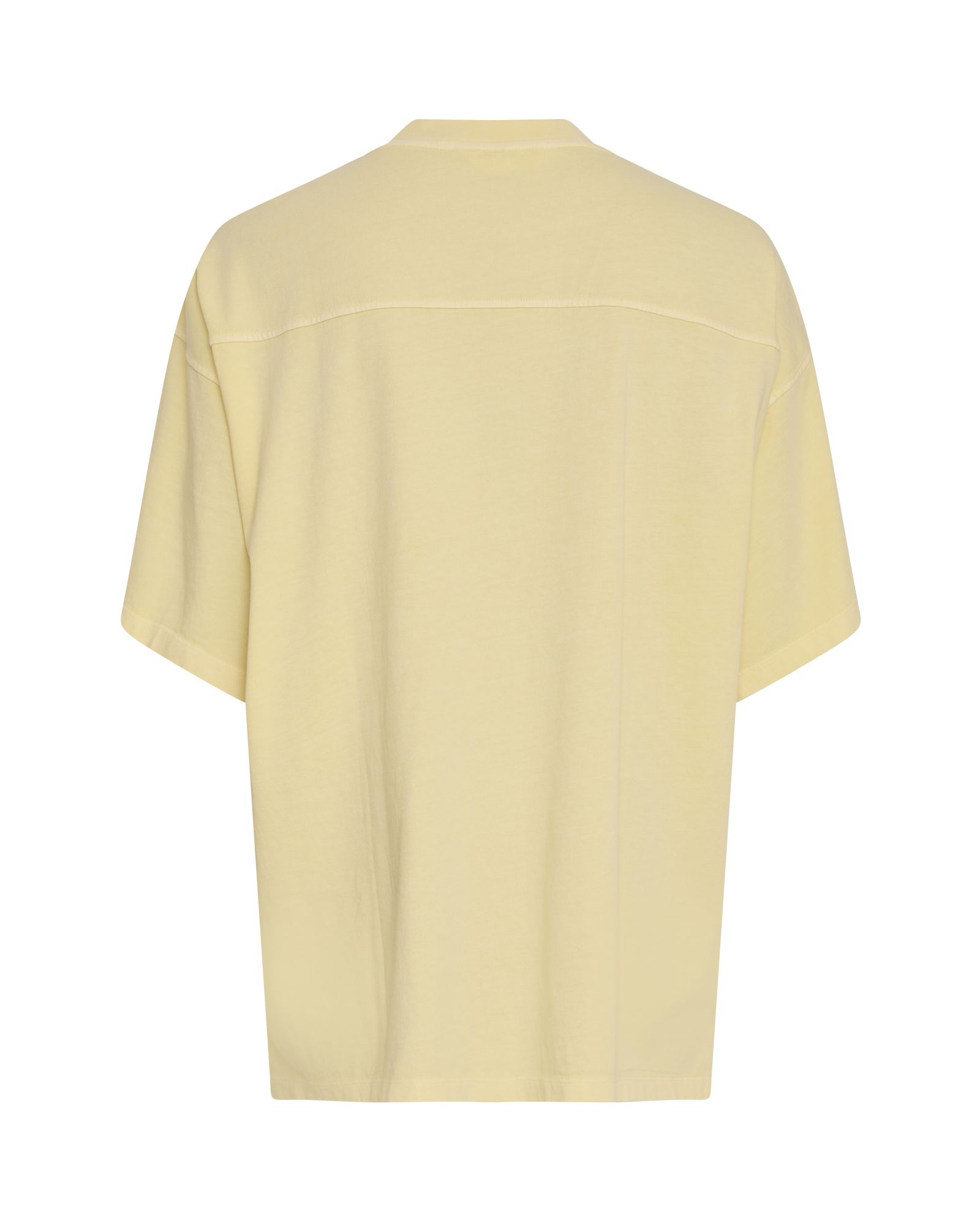 MSCHAva Icon Tee – Mellow Yellow, back