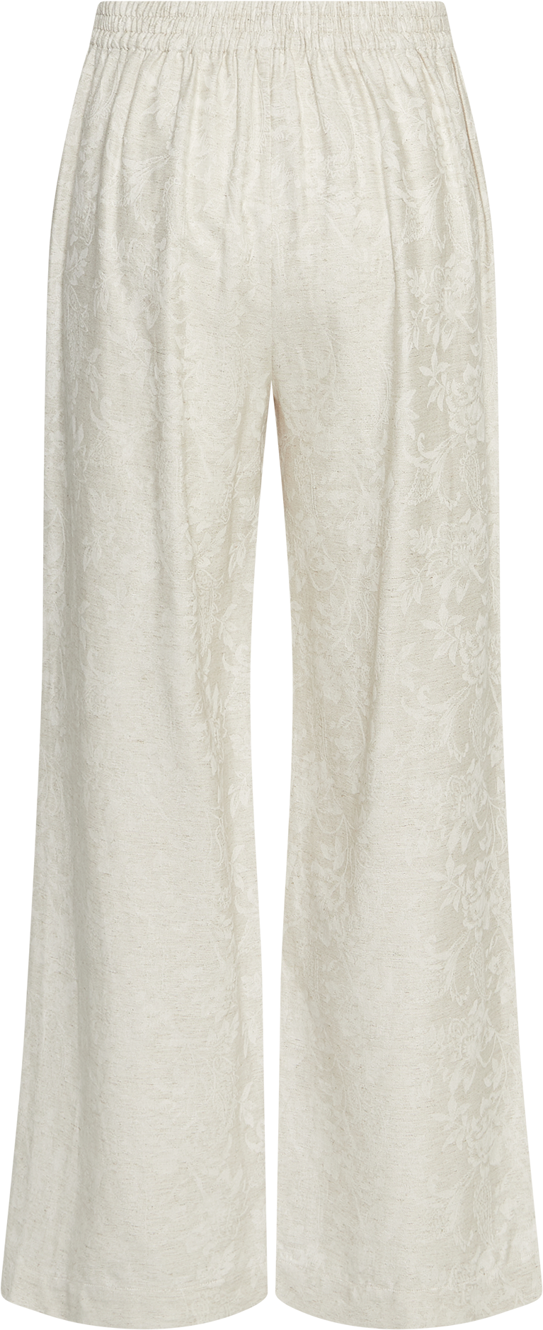 MSCHCatheryna HW Pants  – Sand Melange, back