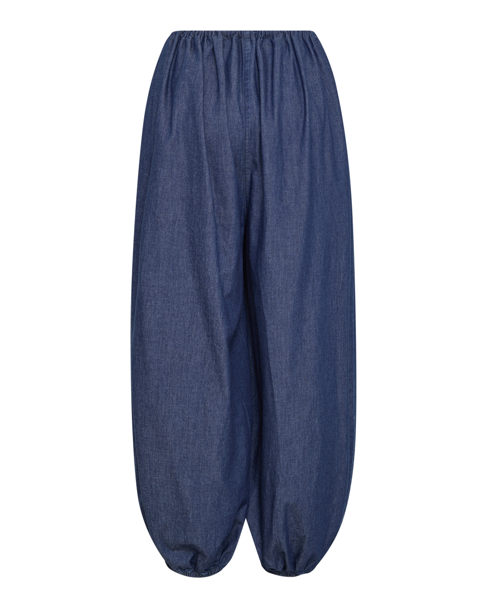 MSCHAleia Ruby Balloon Denim Pants – Mid Blue Washed, back