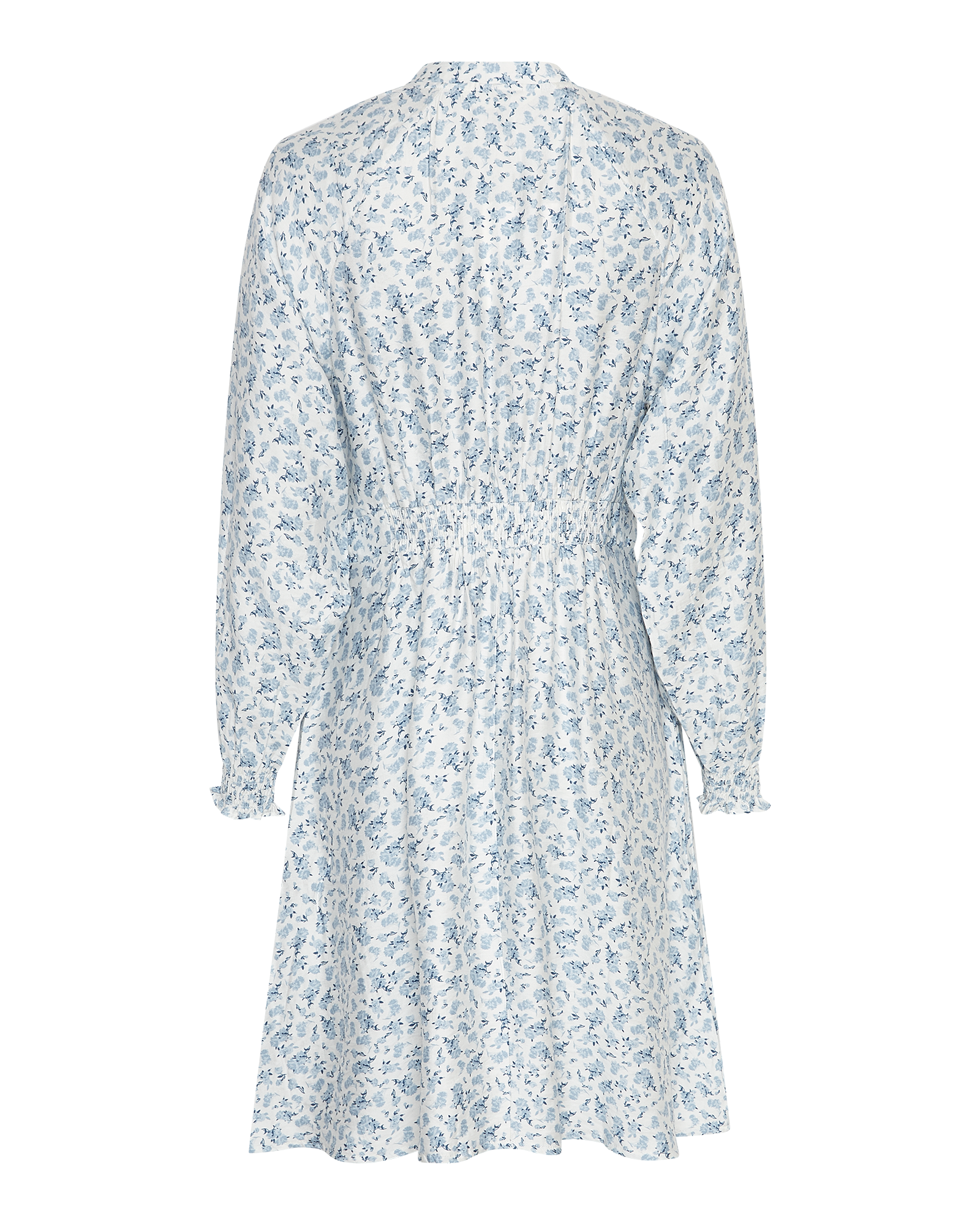 MSCHCajsa Karalynn Dress AOP – Skyway Flower, back