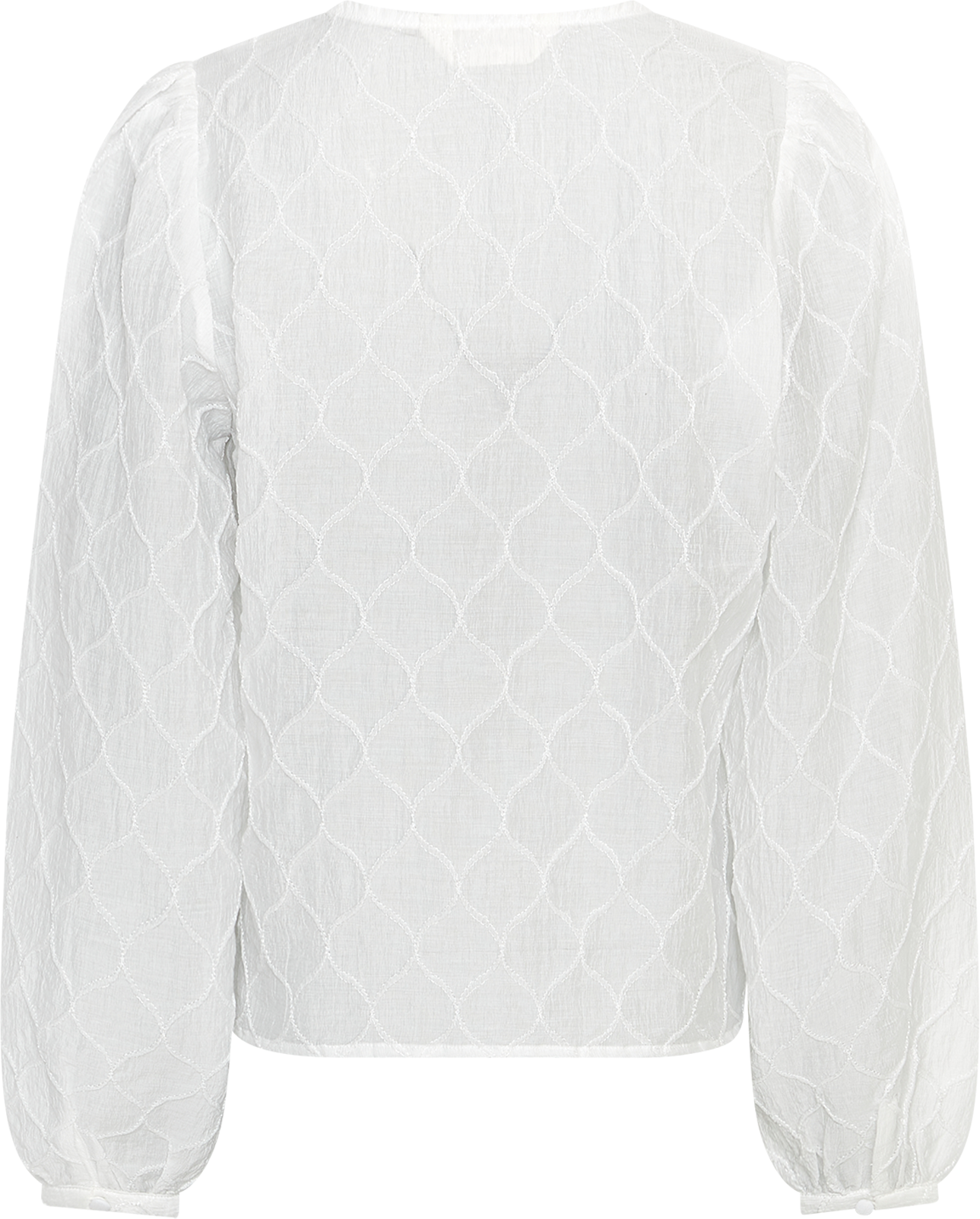 MSCHMarcelina Top – Egret, back
