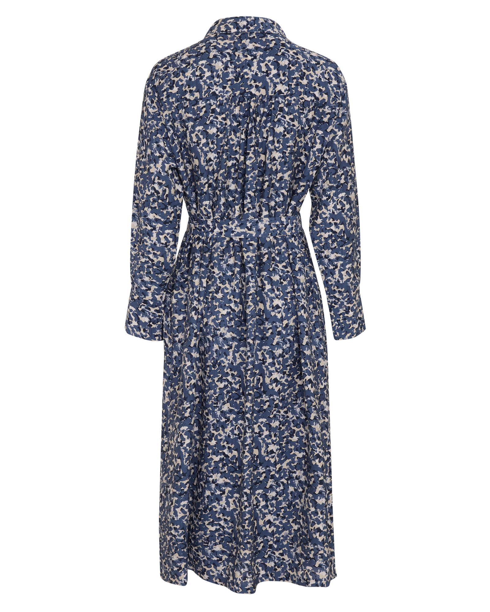 MSCHKaralie Jusia Dress AOP – Dress Blues Abstract, back