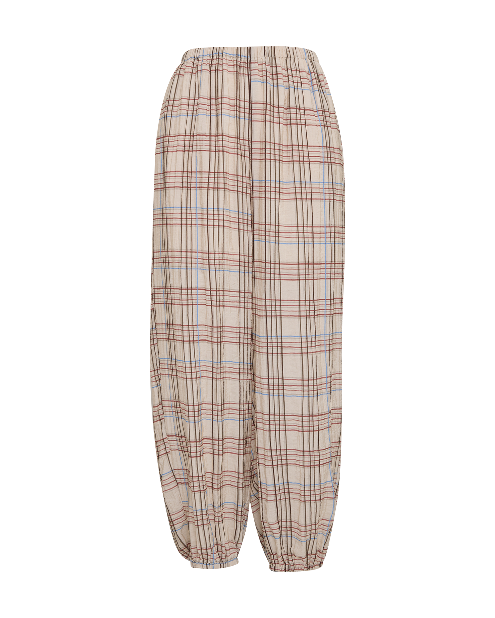 MSCHCeline HW Balloon Pants CHK