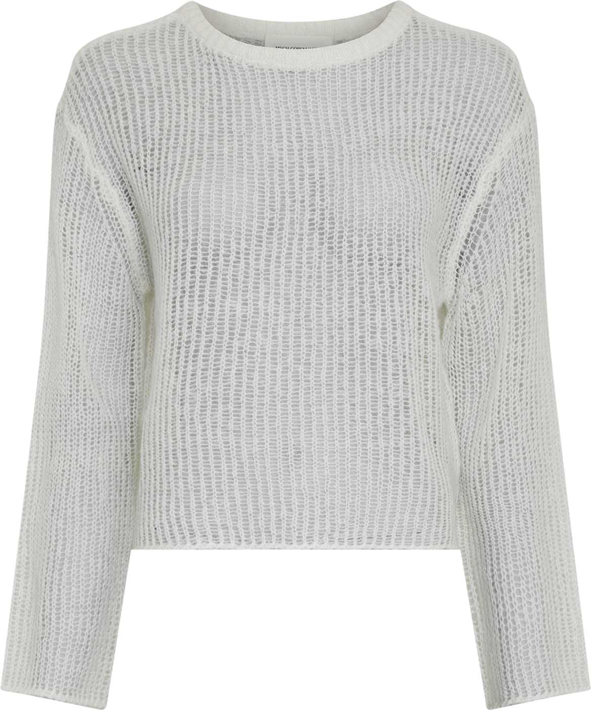 MSCHLoriane B Pullover  – Egret, front