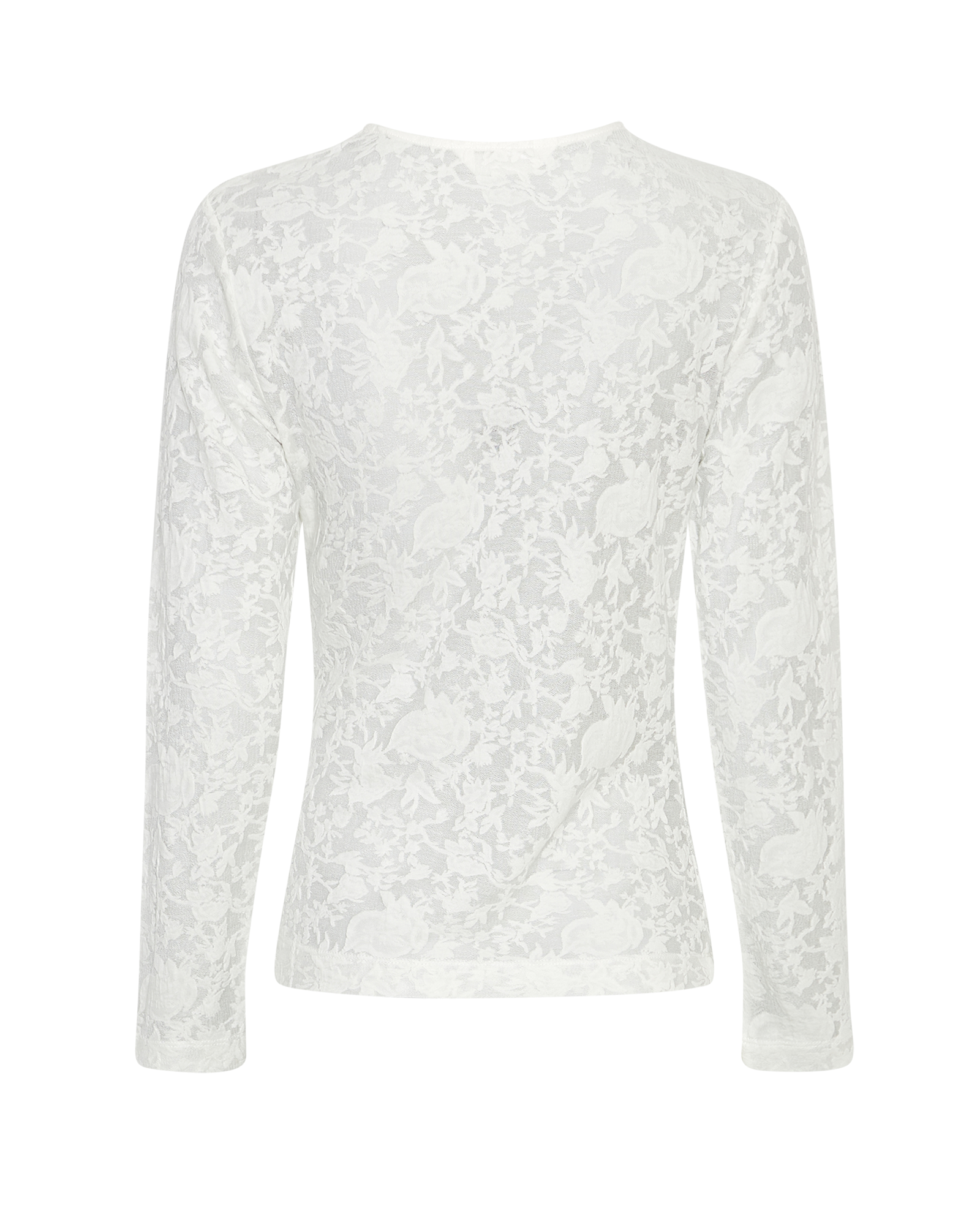 MSCHBrigetta Top – Egret, back