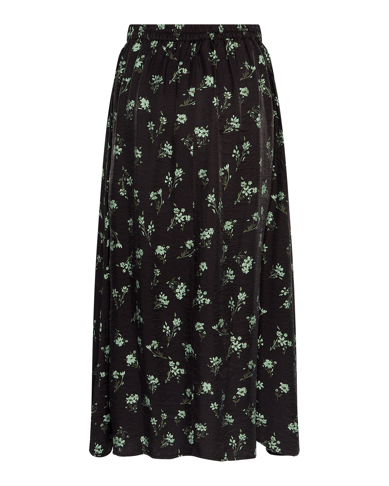 MSCHJusine Karalynn Skirt AOP – Forest Shade Flower, back