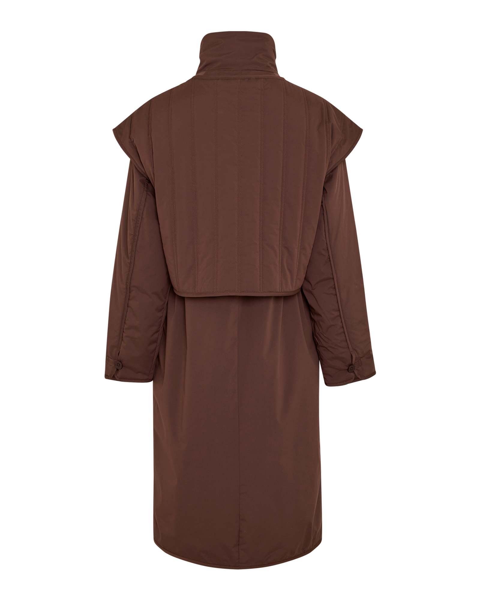 MSCHAussi Jacket – Hot Fudge, back