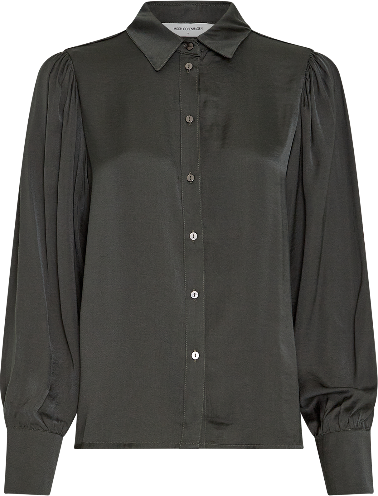 MSCHViloah Maluca Shirt – Rosin, front