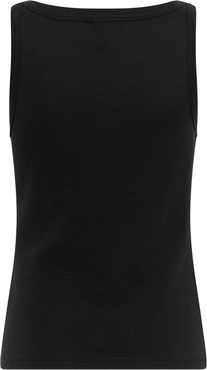 MSCHGubbe Rasmia Icon SL Top – Black / Bright White, back