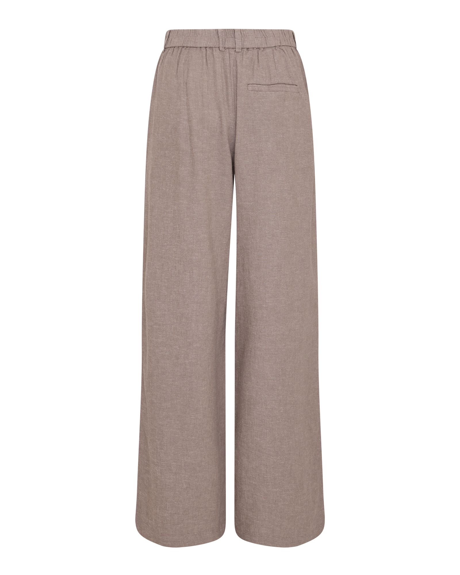MSCHViana Ginia Pleat Pants – Mountain Trail Melange, back