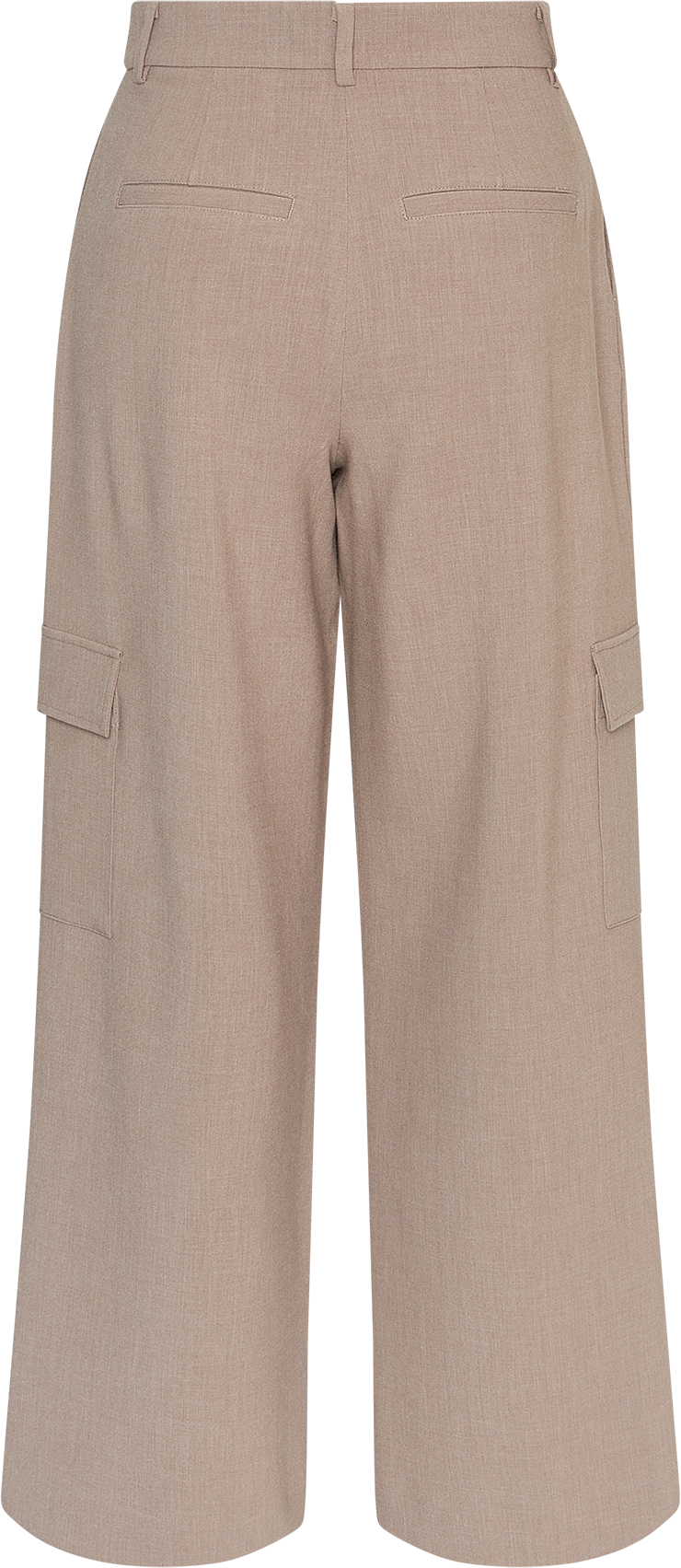 MSCHZeta Michelle HW Pants – Mountain Trail Melange, back