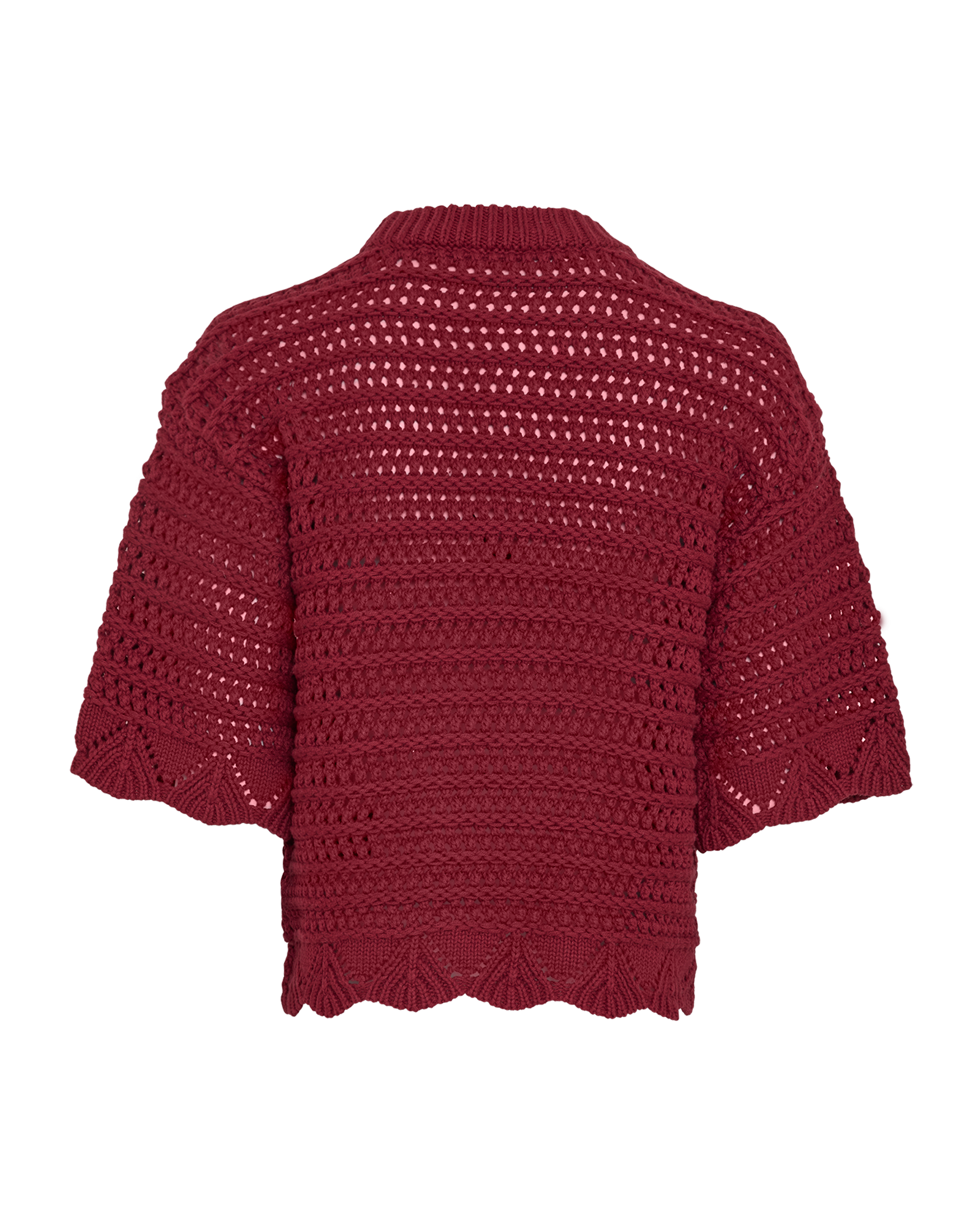 MSCHTabitha Fairyn 2/4 Pullover – Rhubarb, back