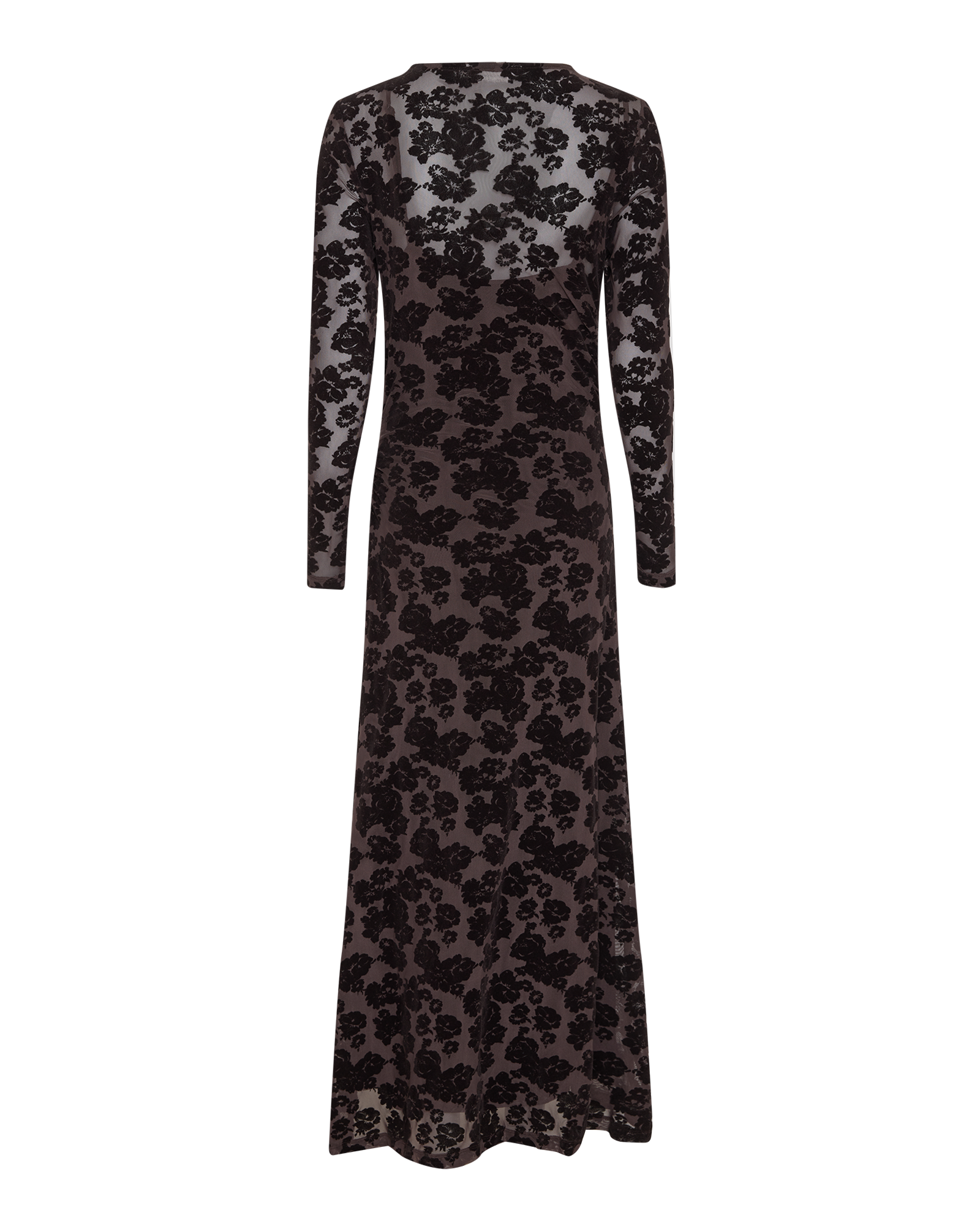 MSCHIsa Illenora Dress AOP – Molé Flower, back