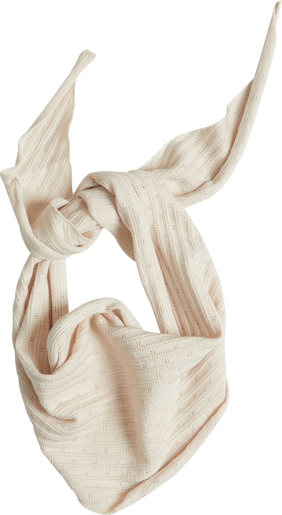 MSCHIsabi Scarf – Oatmeal, front