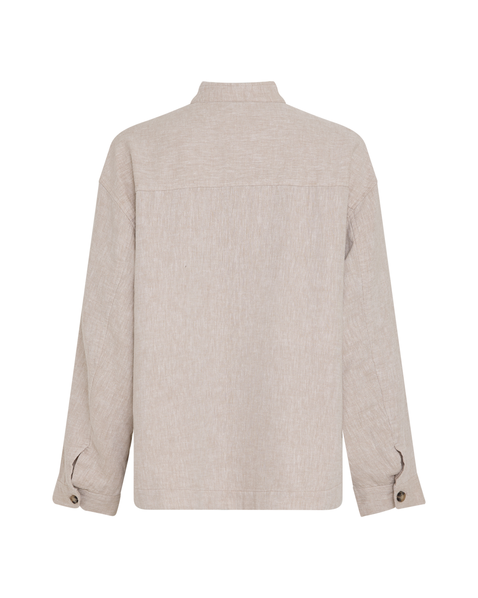 MSCHLara Ginia Jacket – Sand Melange, back