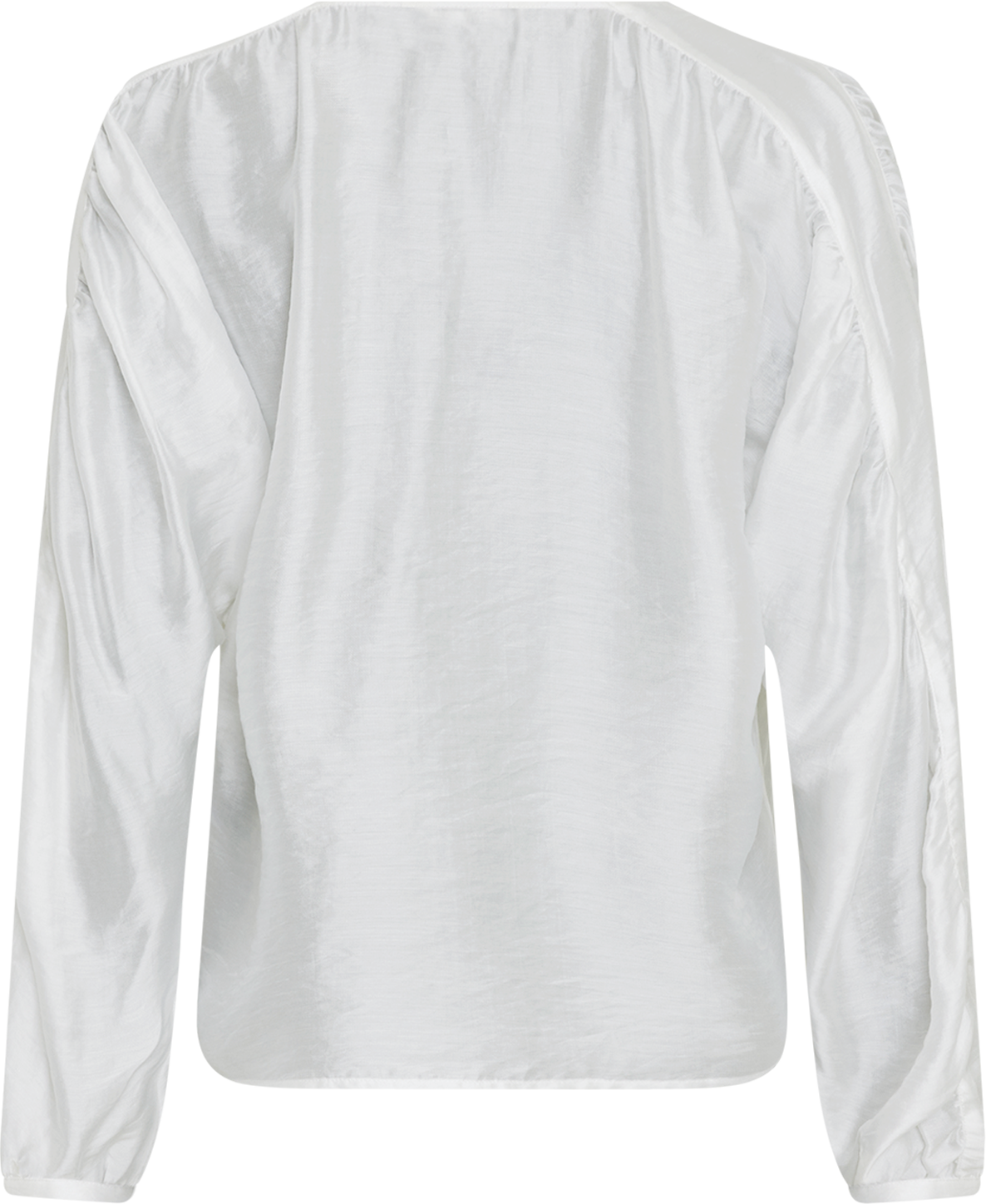 MSCHRamona Rikkelia Volume Shirt – Egret, back