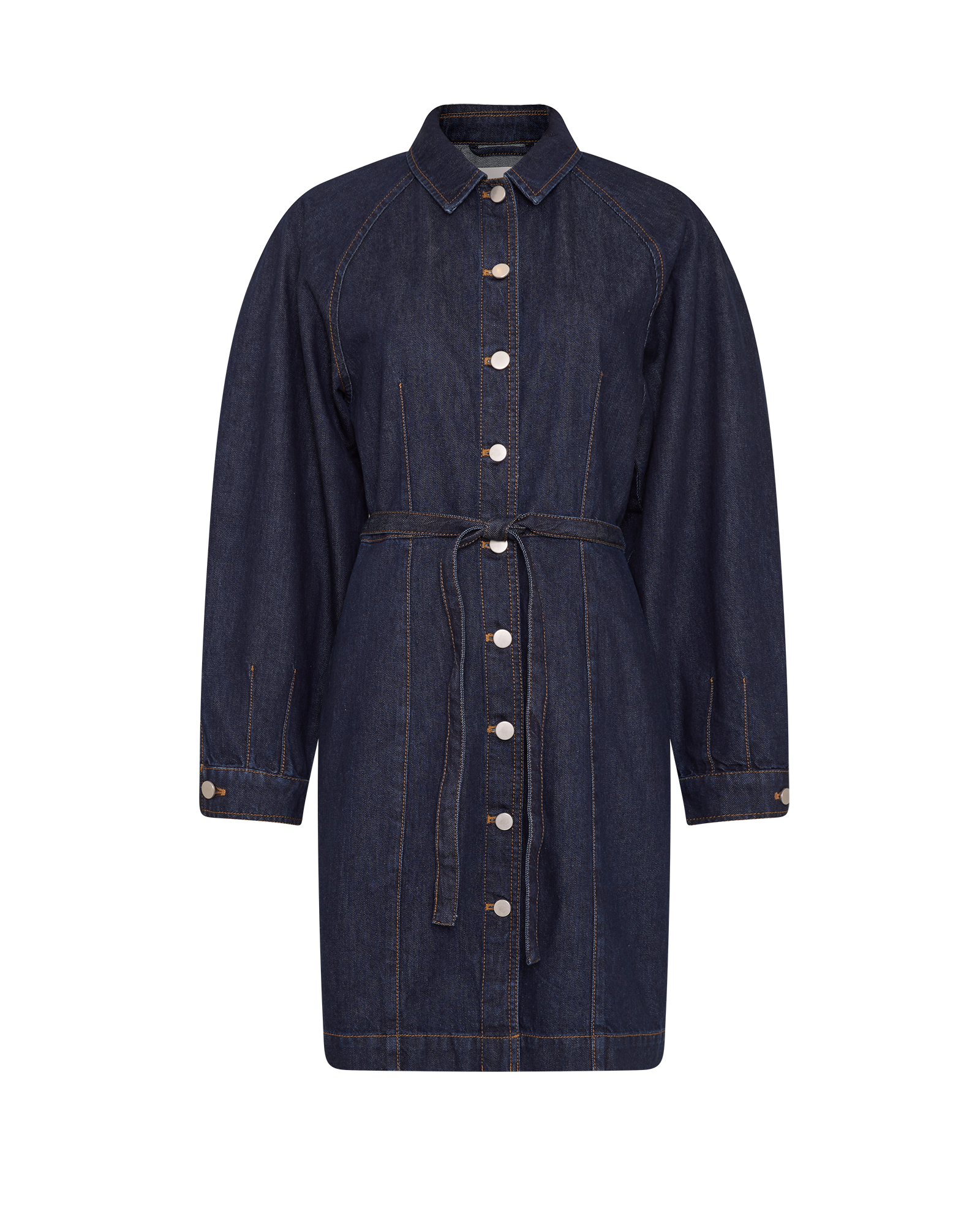 MSCHSana Lis Denim Shirt Dress