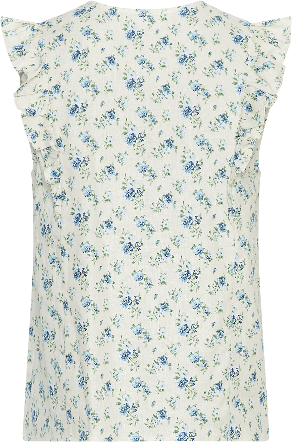 MSCHSolfried SS Top AOP – Marina Flower, back