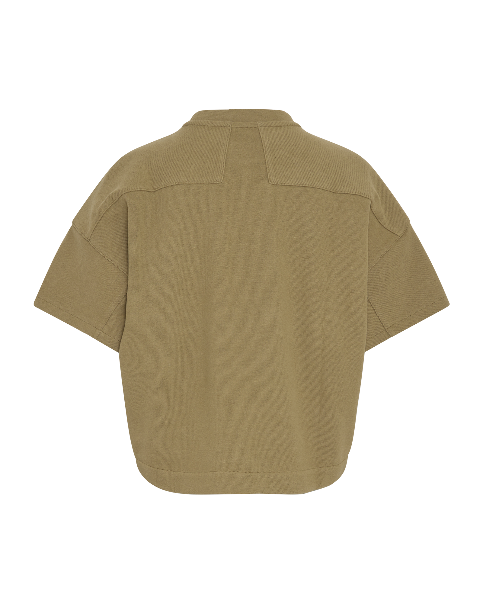 MSCHKai Marletta 2/4 Sweatshirt – DRIED HERB, back