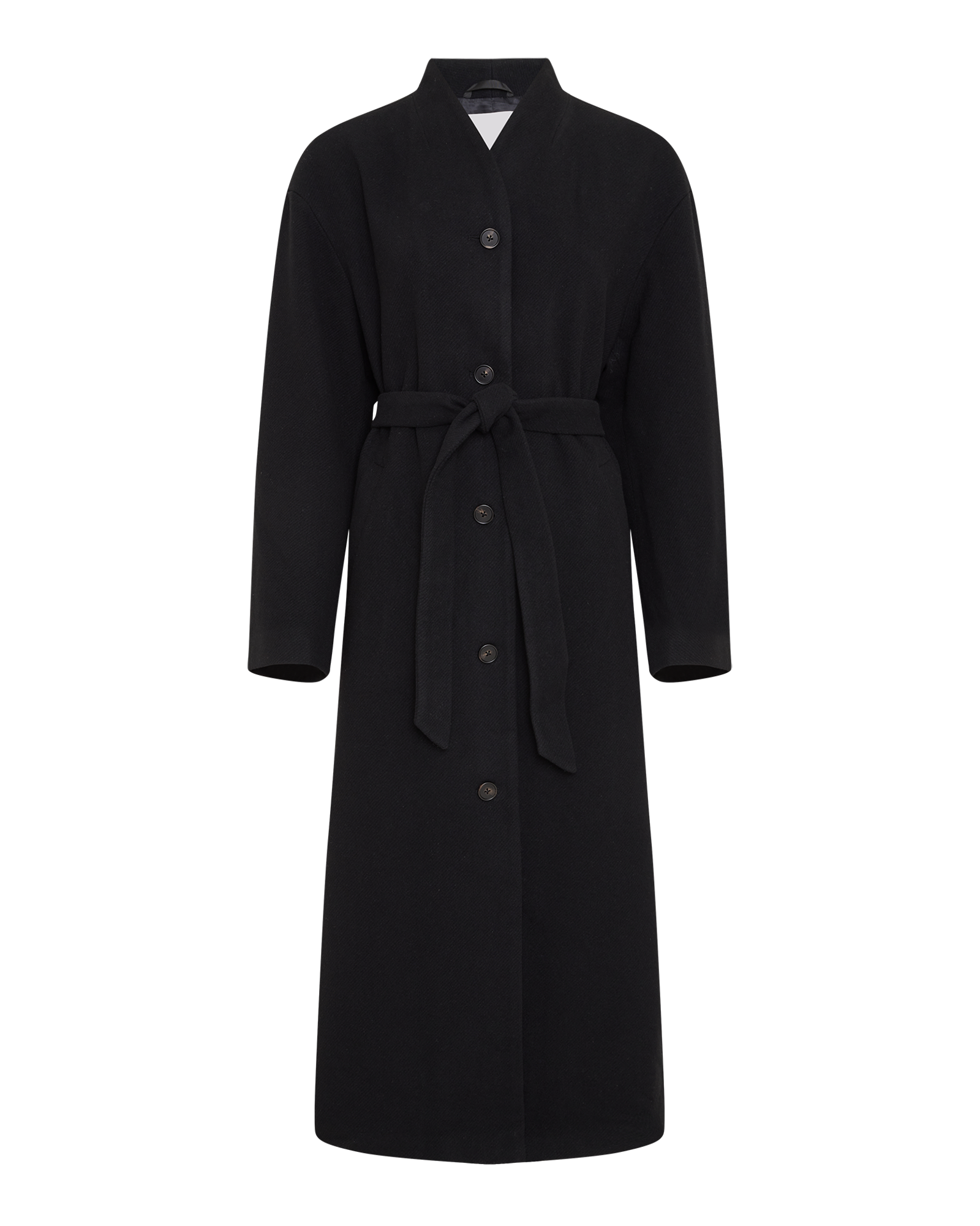 MSCHBerkeley Coat – Black, front