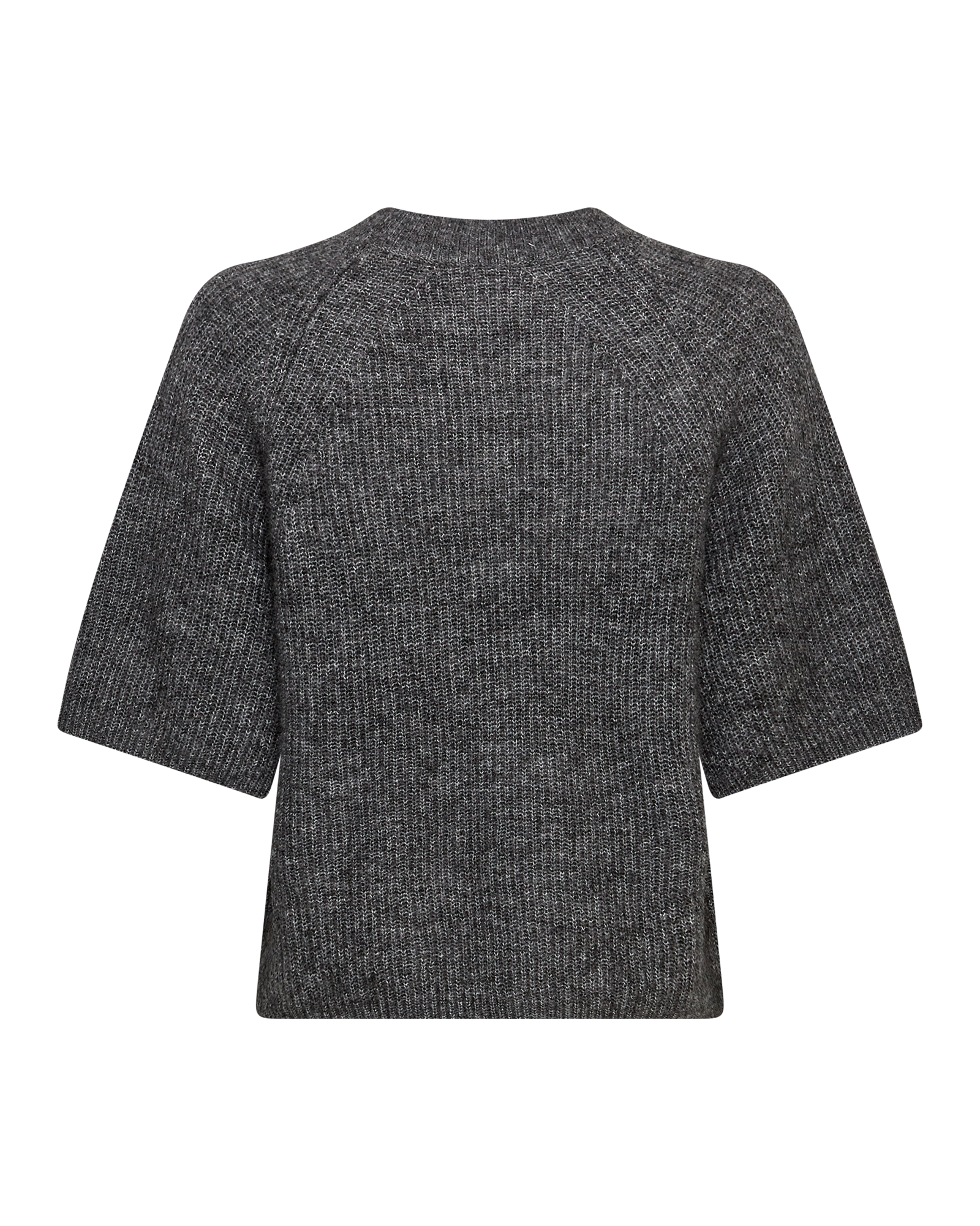 MSCHMilania Hope 2/4 Pullover – Dark Grey Melange, back