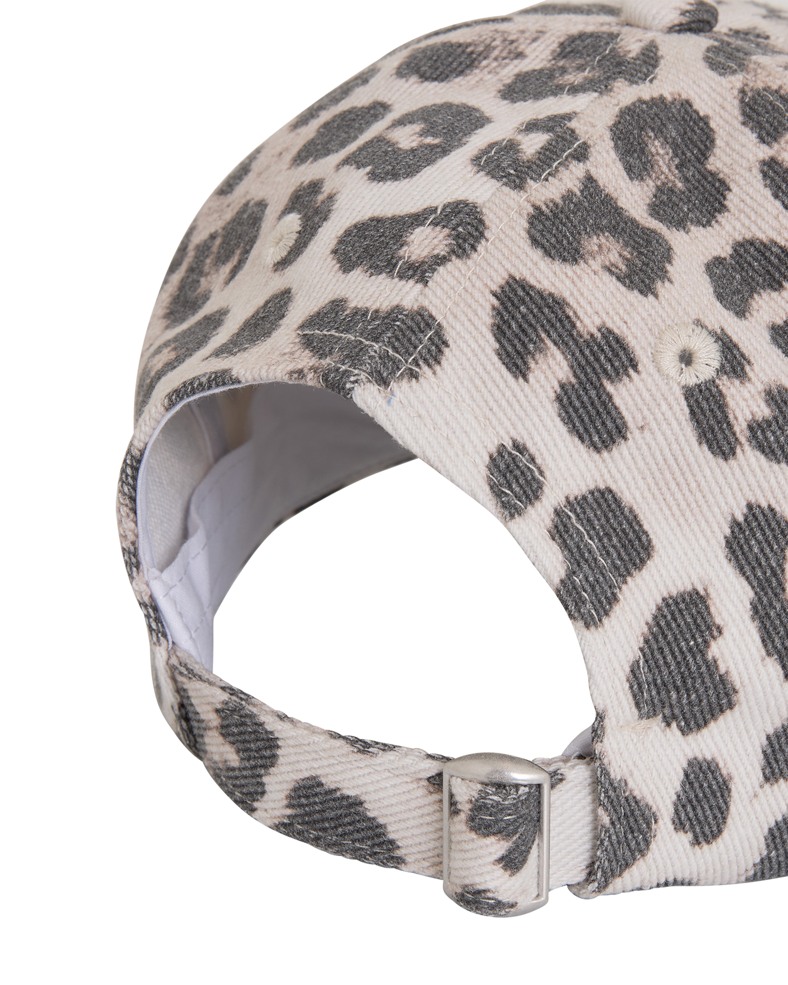 MSCHChristel Icon Cap AOP – Shiitake Leo, close-up