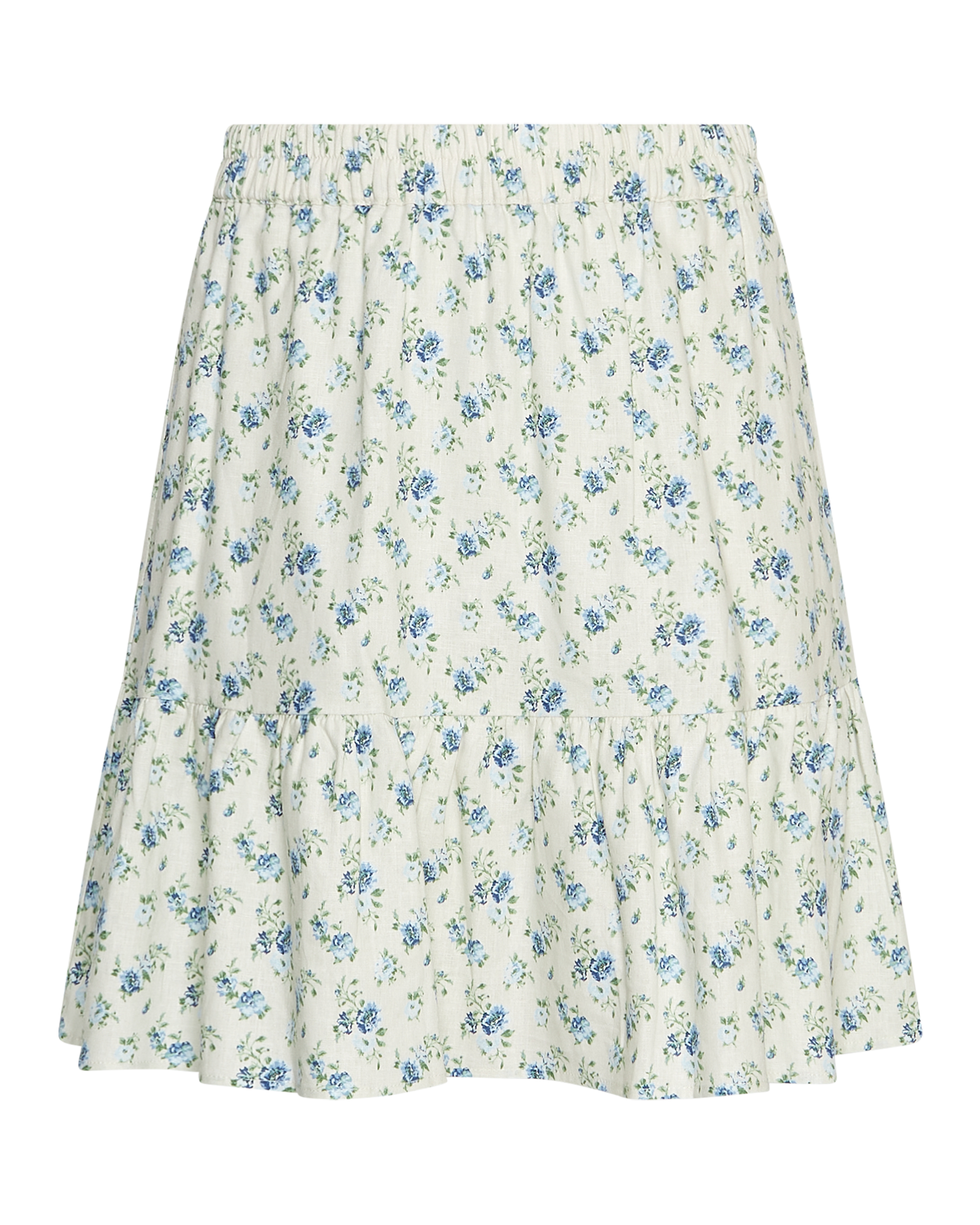 MSCHSolfried HW Skirt AOP – Marina Flower, front