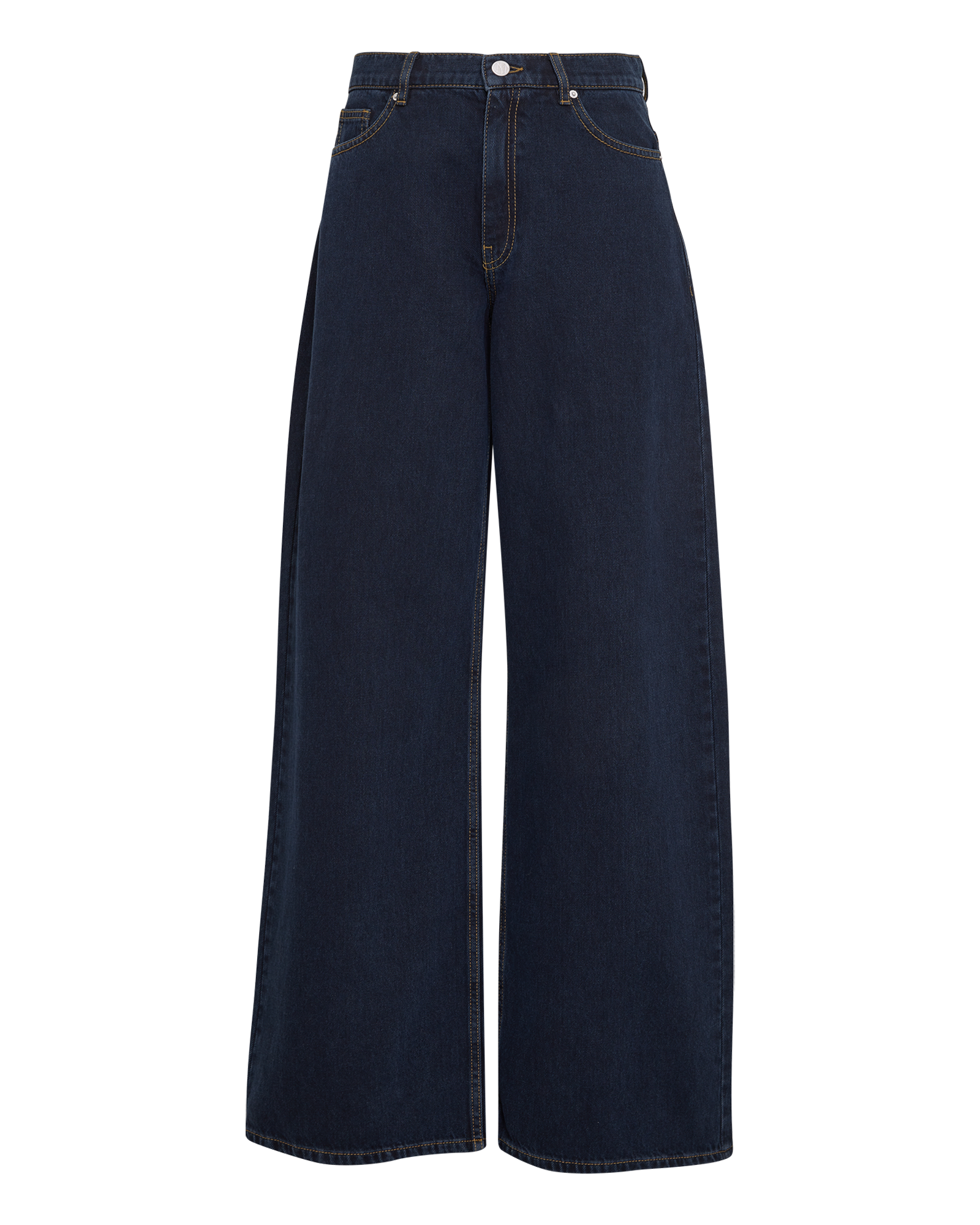 MSCHIngrid Evi Loose Wide Jeans Long