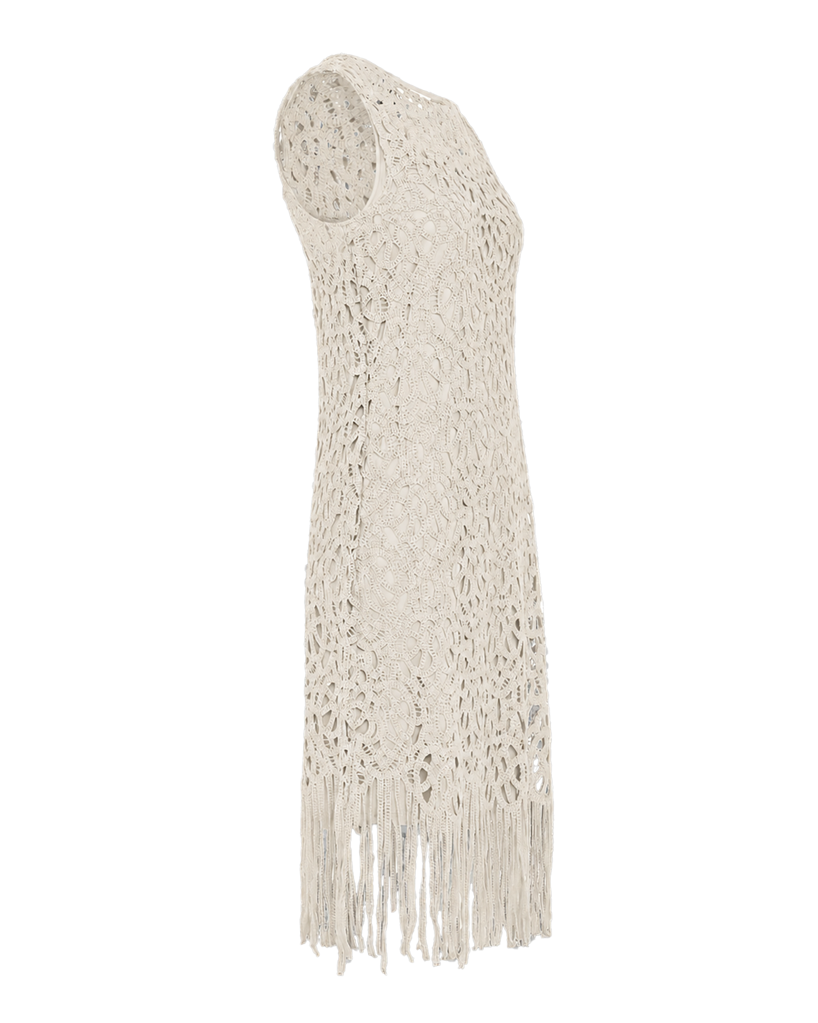 MSCHIris SL Dress – BIRCH, close-up
