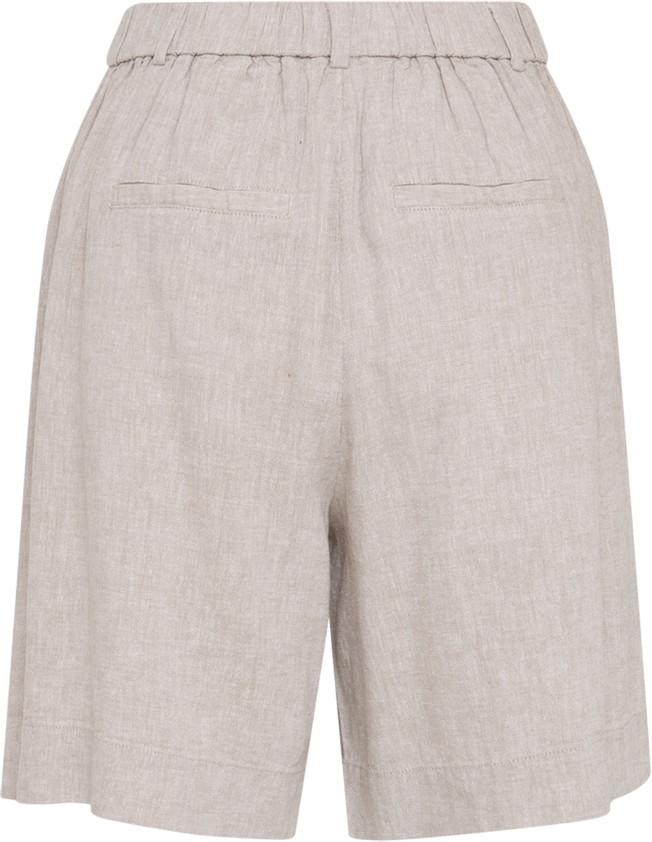 MSCHViana Ginia HW Shorts  – Sand Melange, back