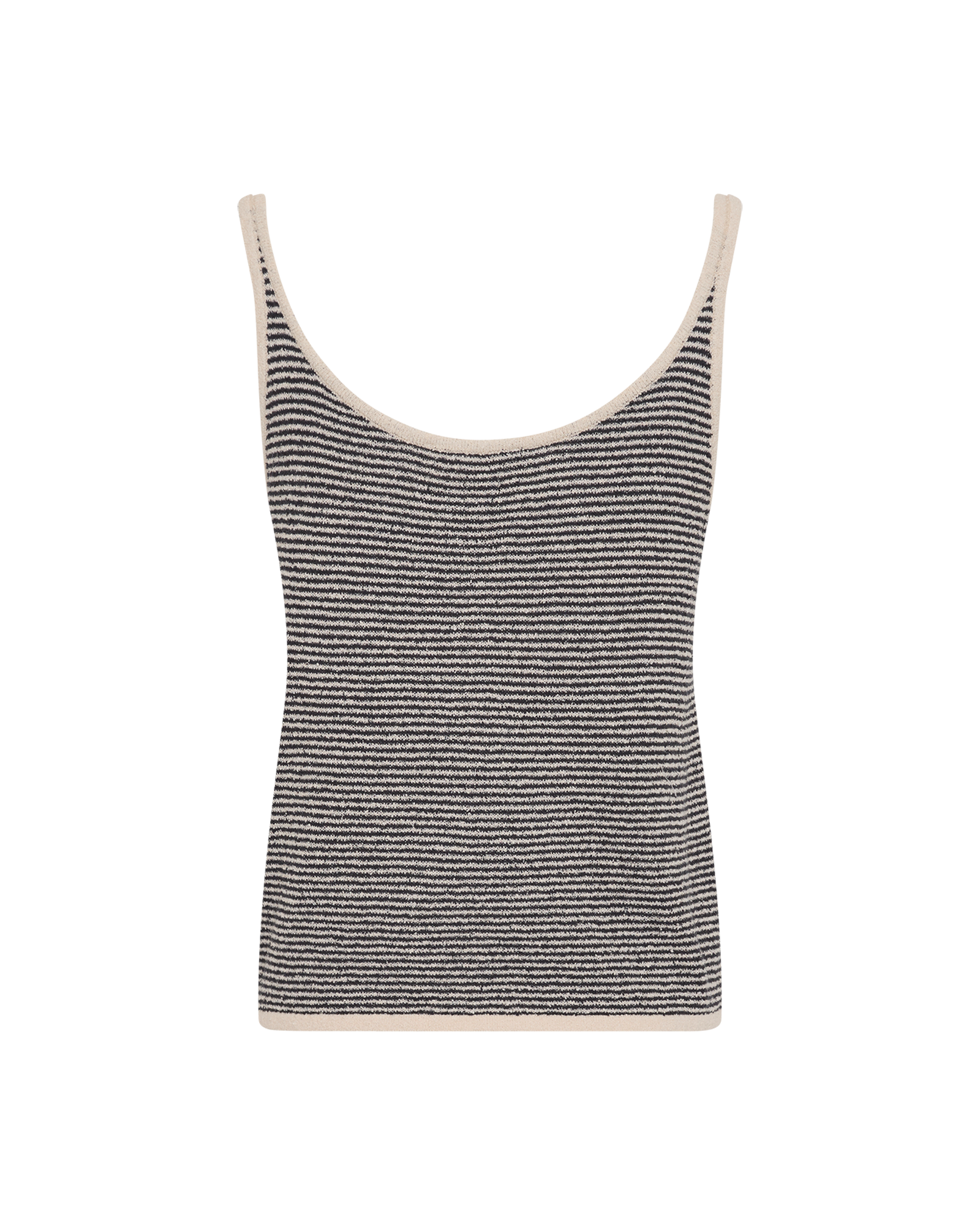 MSCHOaklyn Strap Top – Bleached Sand / Phantom, back