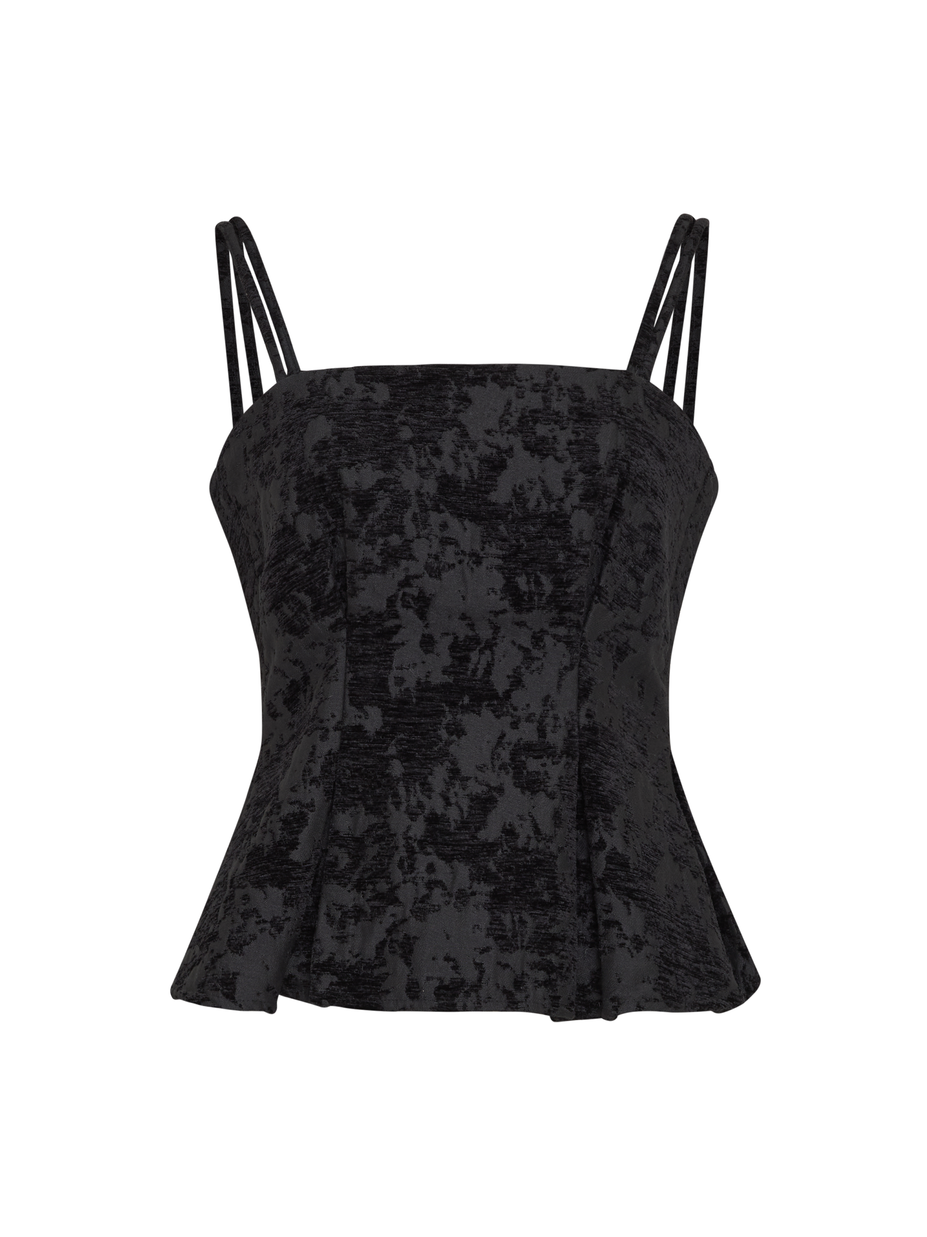 MSCHClaudia Strap Top